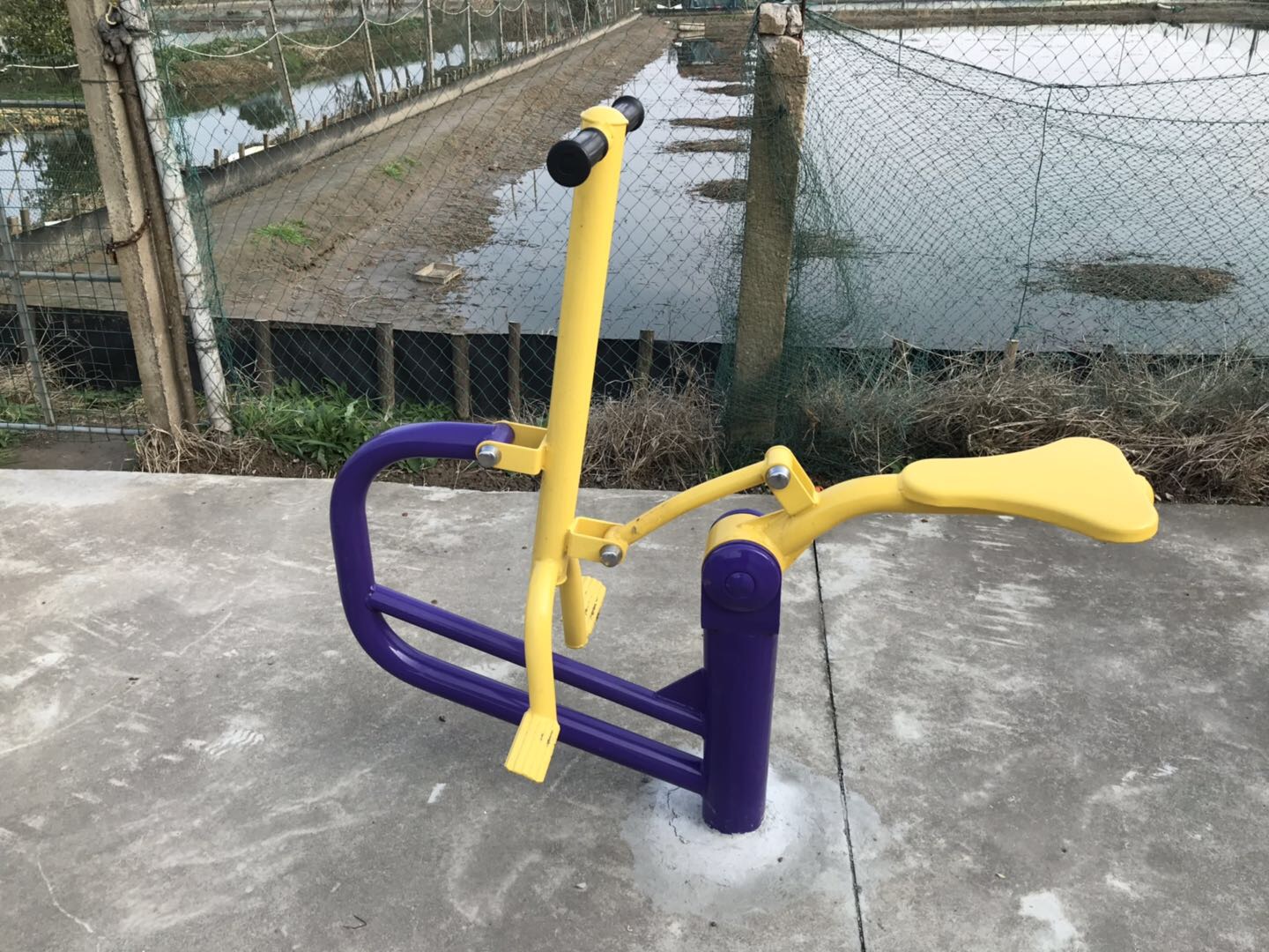 健騎機
