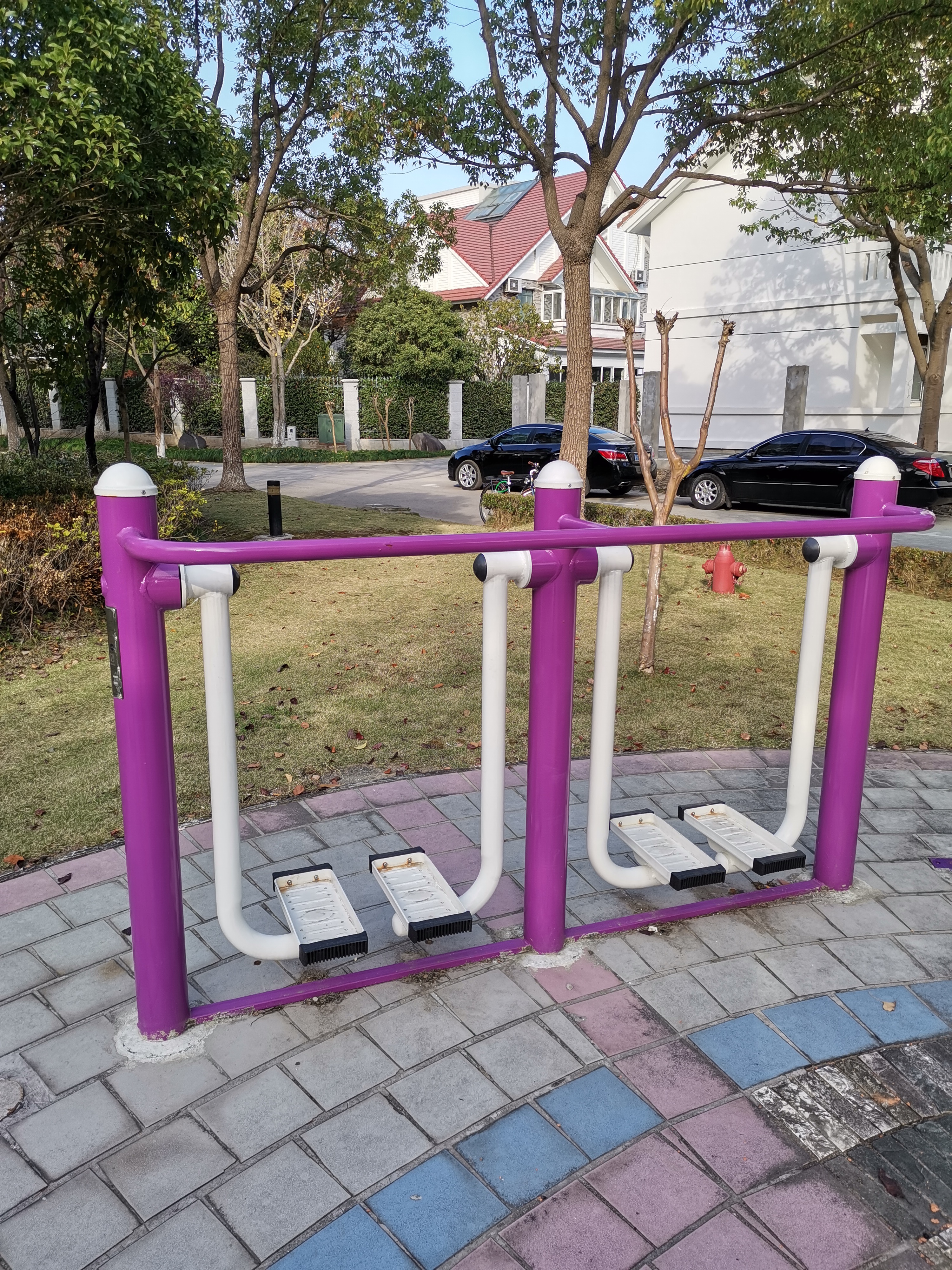 雙位漫步機