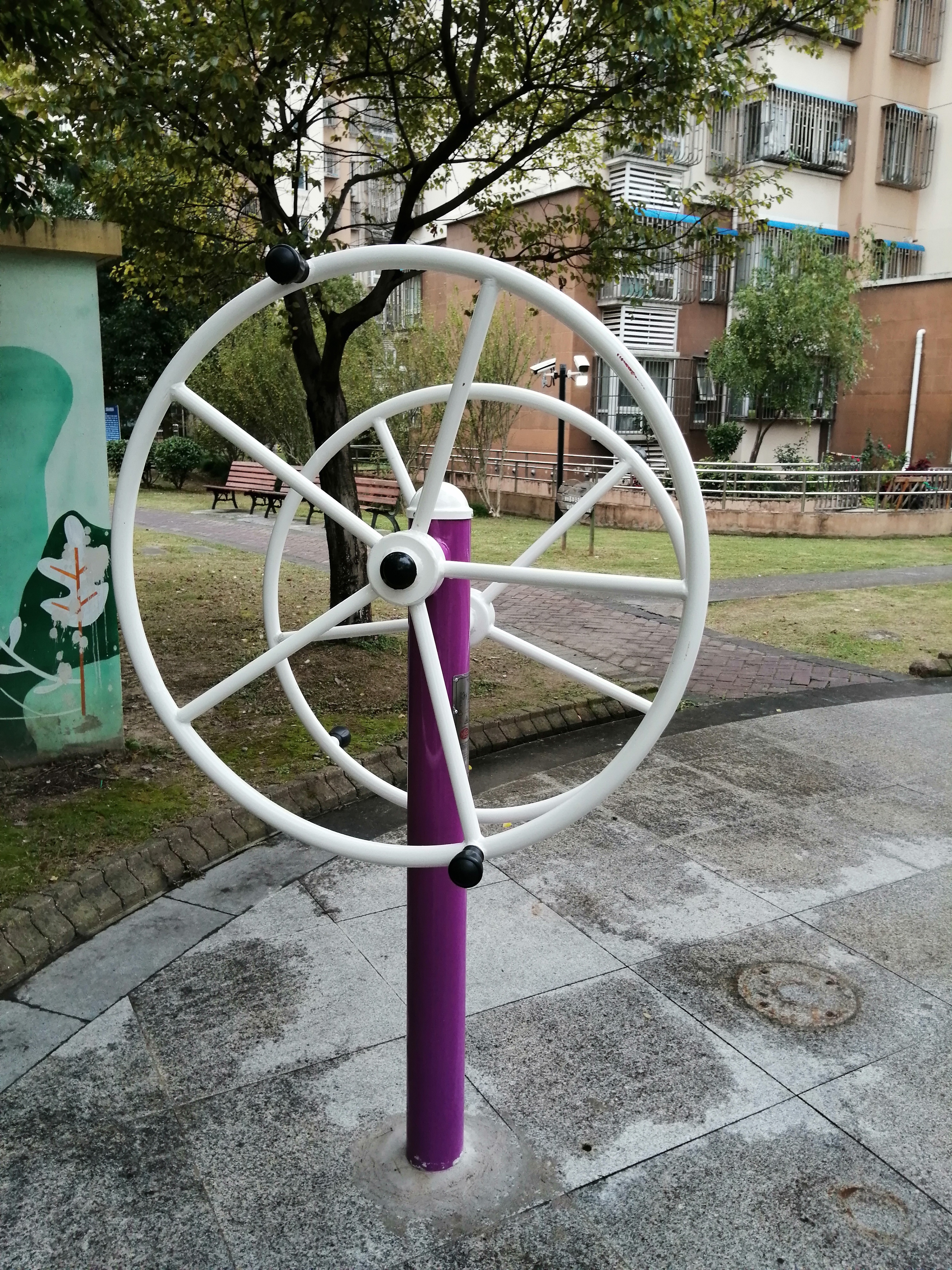 雙位大轉盤