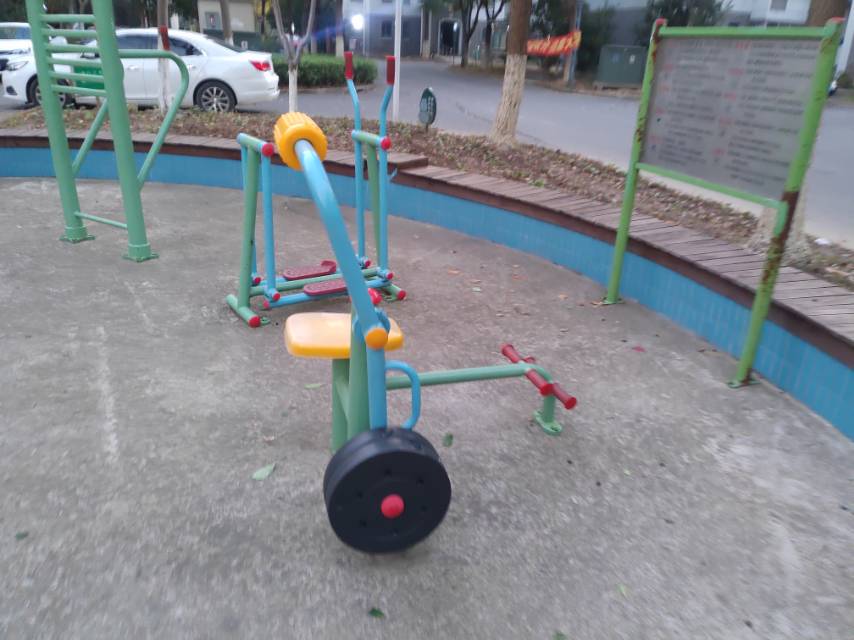 腹背器