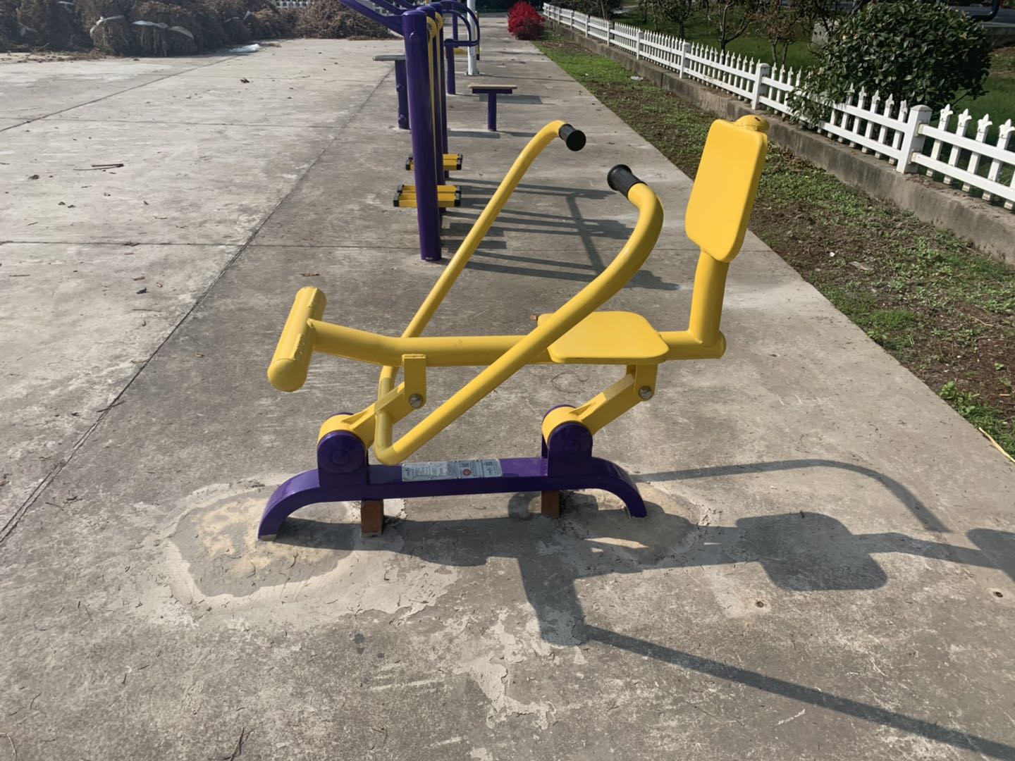 自重平推器