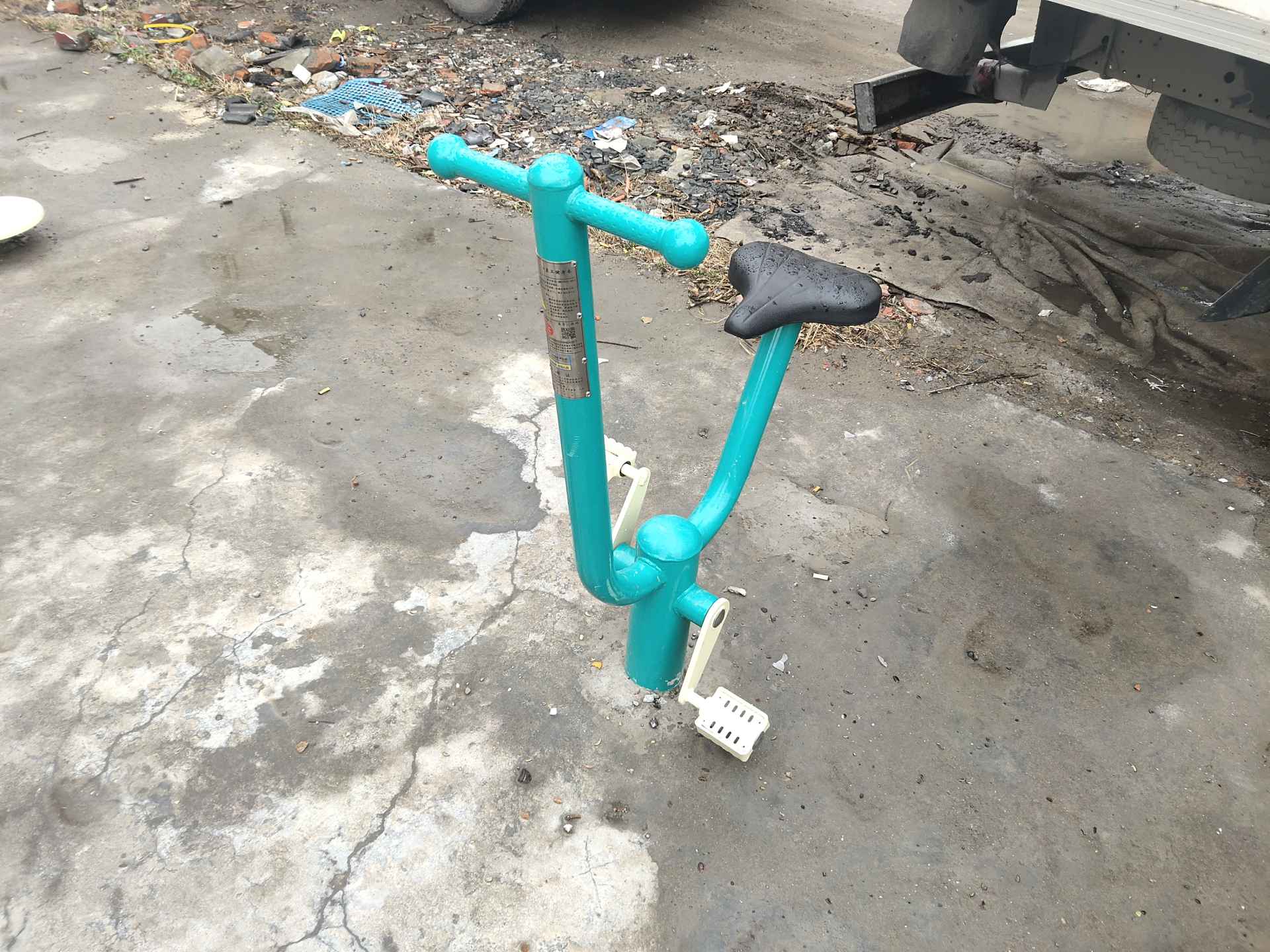 健身車