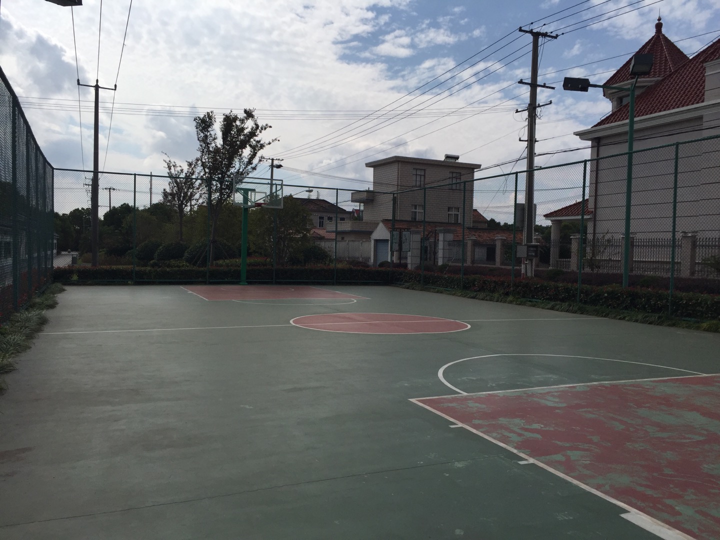 惠豐村籃球場