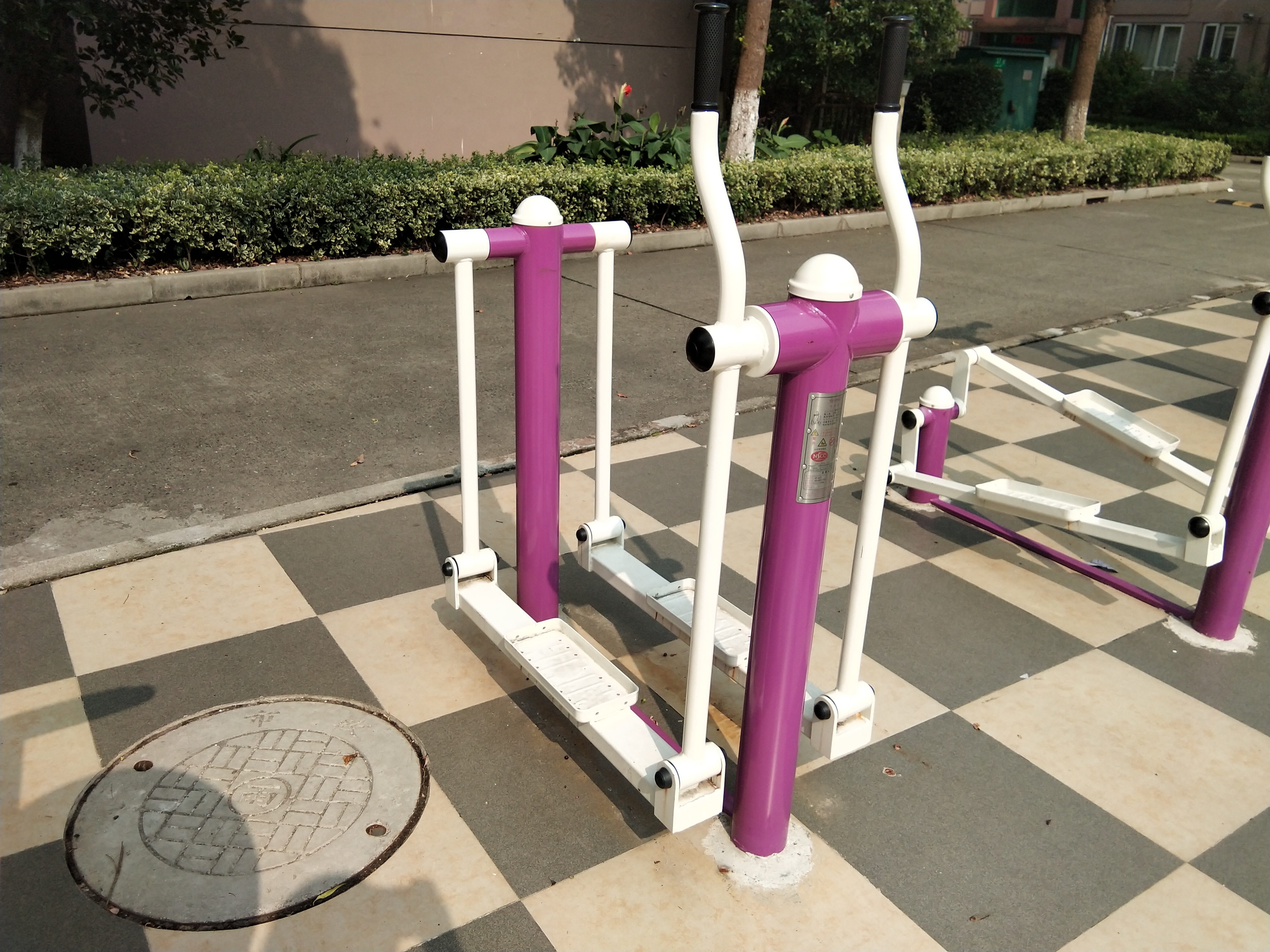 平步機