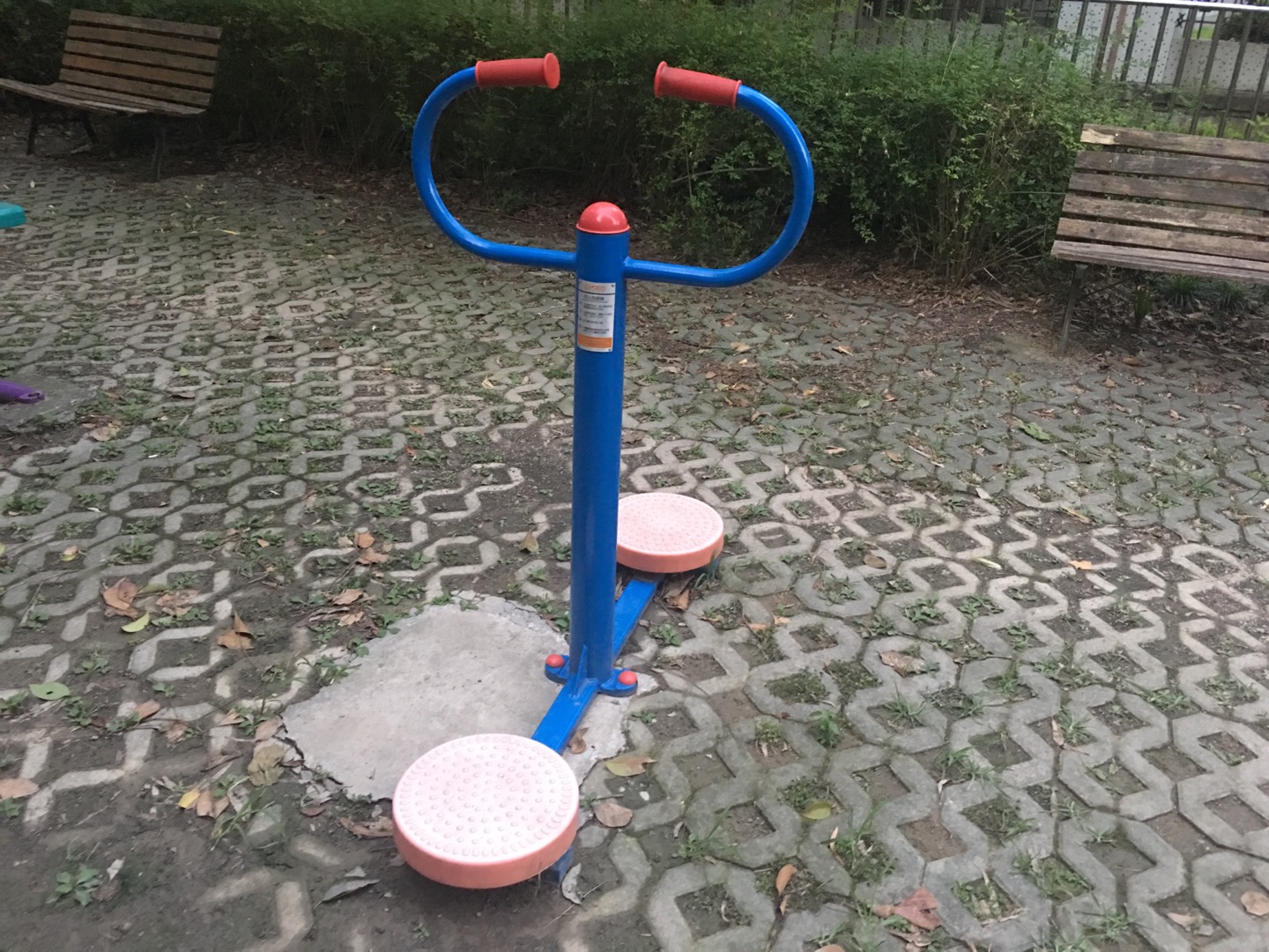 雙人扭腰器