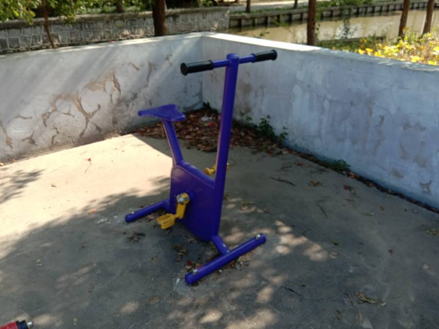 雙位健身車