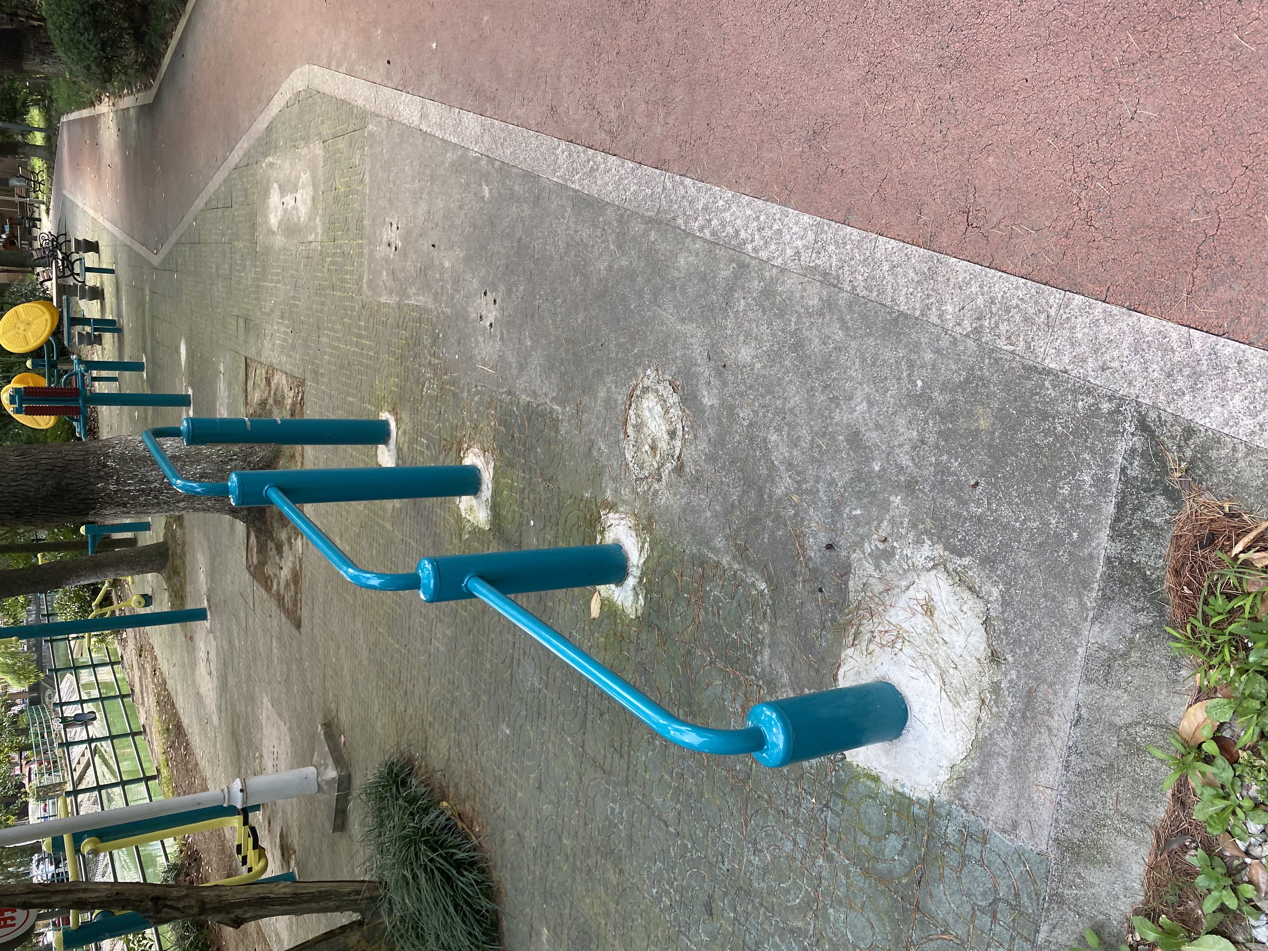 彈震壓腿器