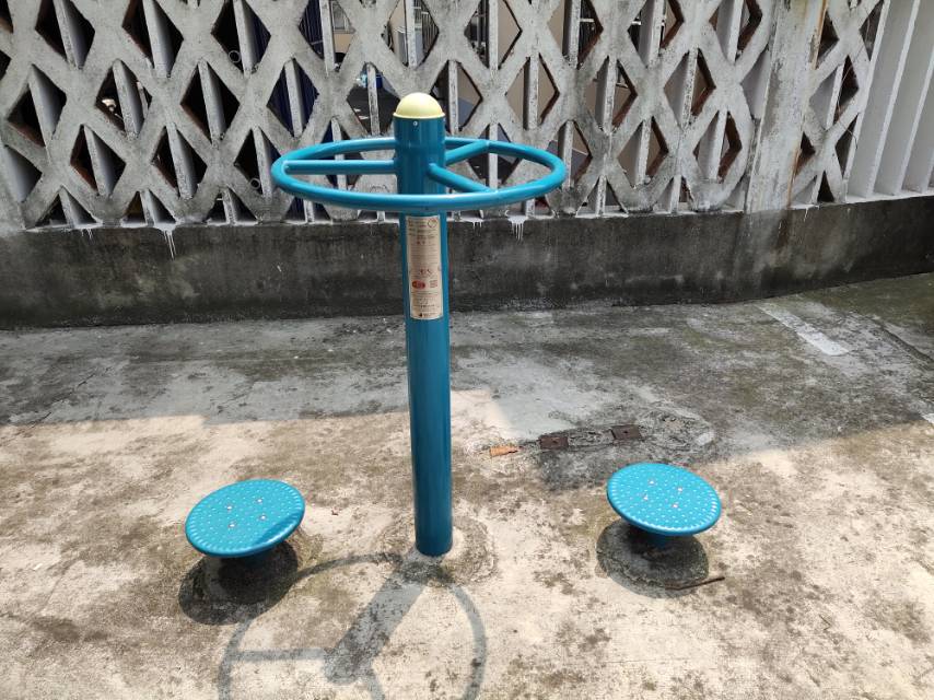 雙位扭腰器