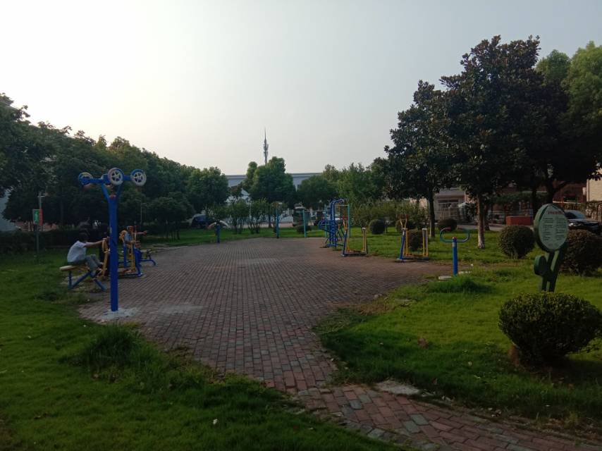 倉新小區北區市民健身點