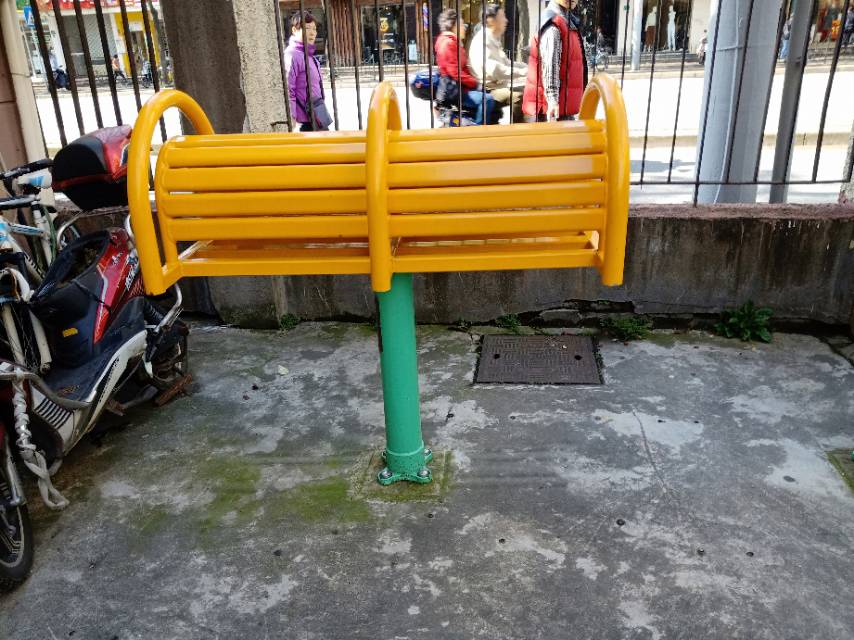 雙位伸腰伸背器