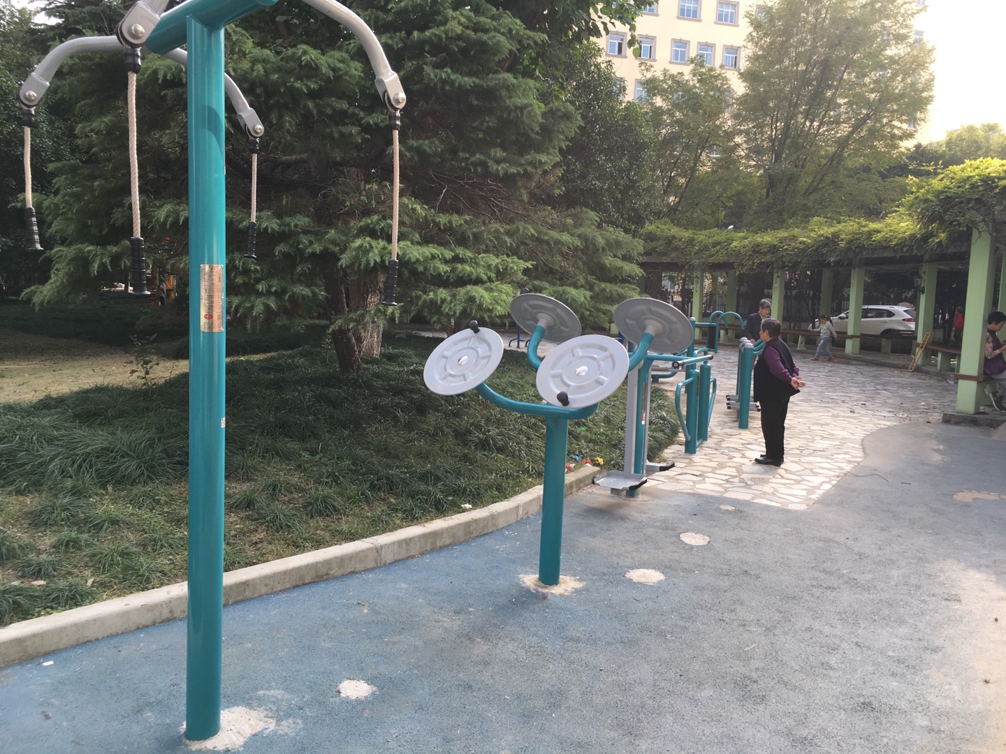 清三小區市民益智健身點