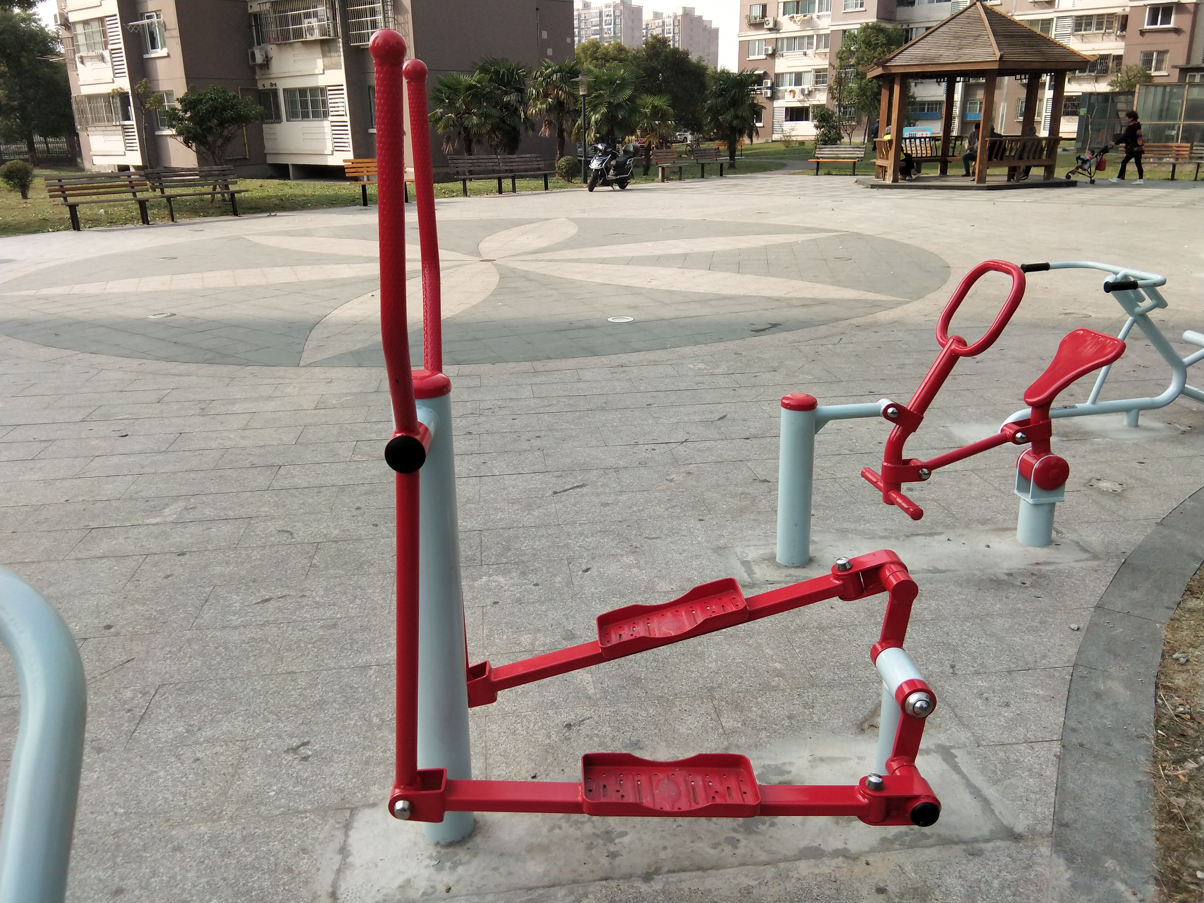橢圓機