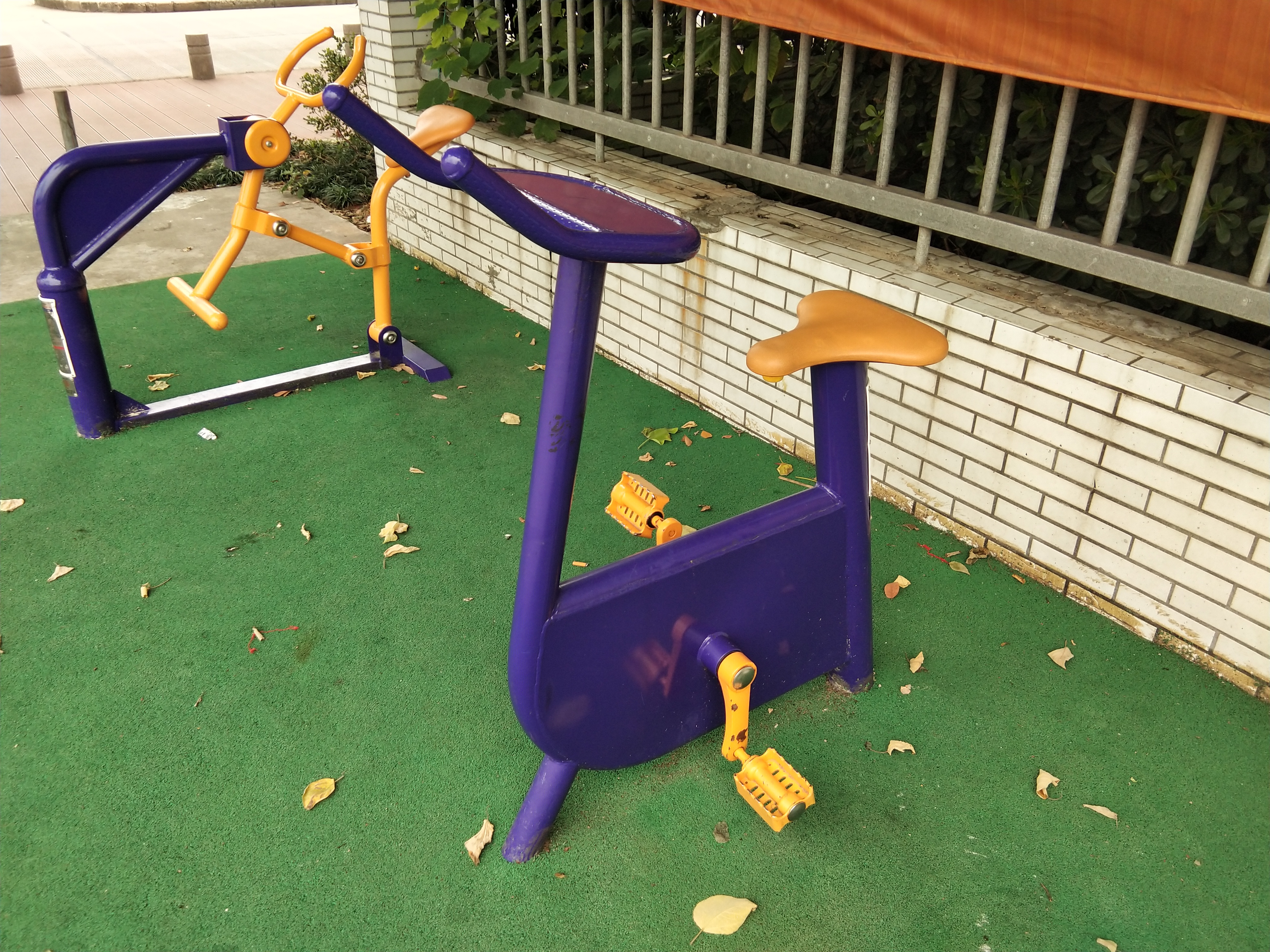 健身車