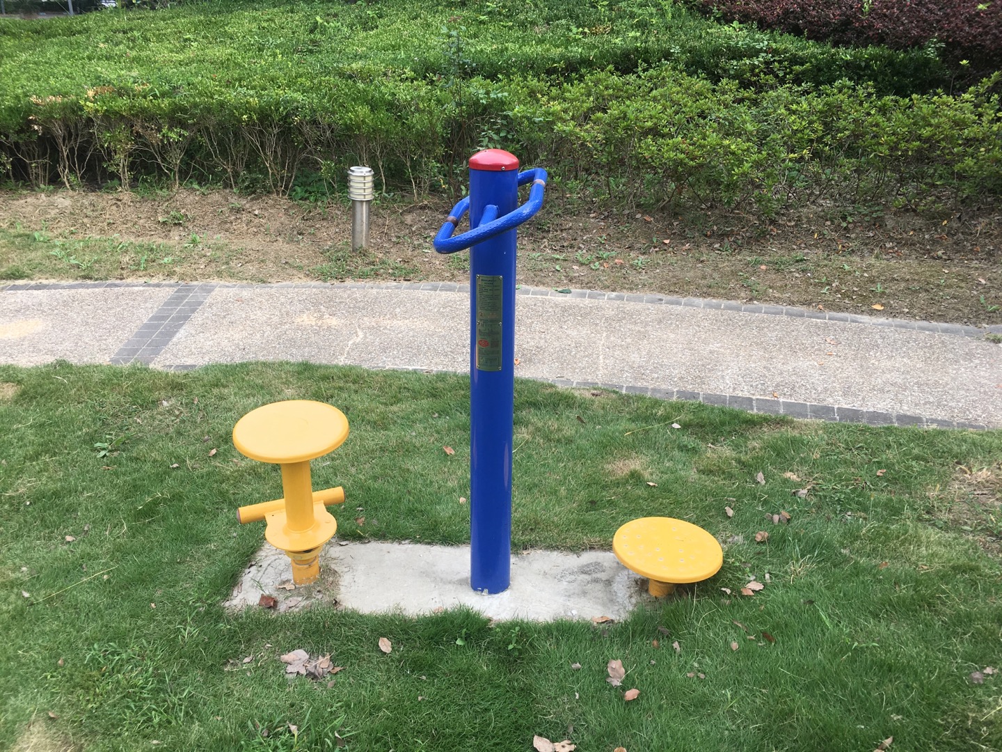 雙位扭腰器