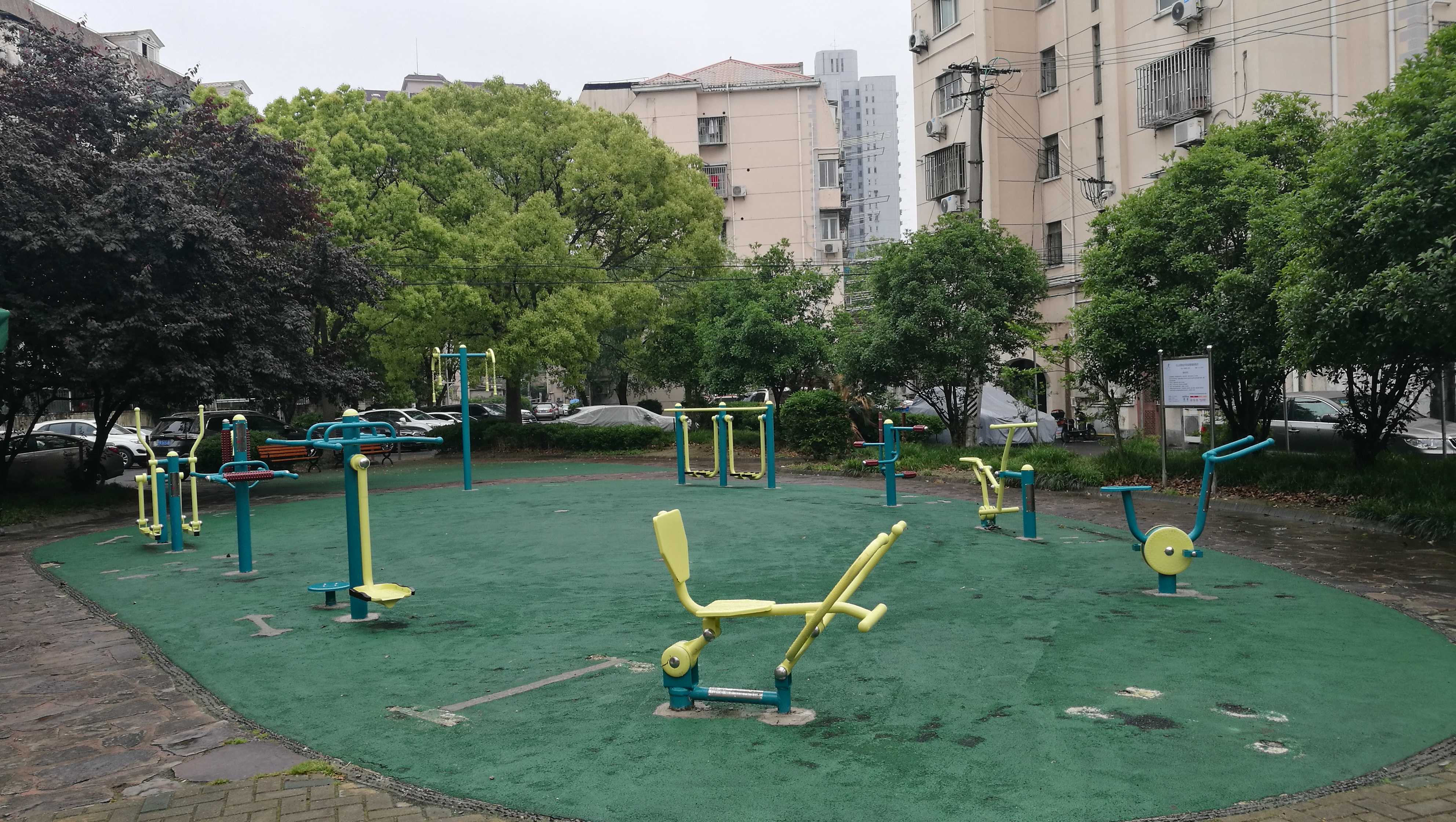松山居委會健身苑（一）