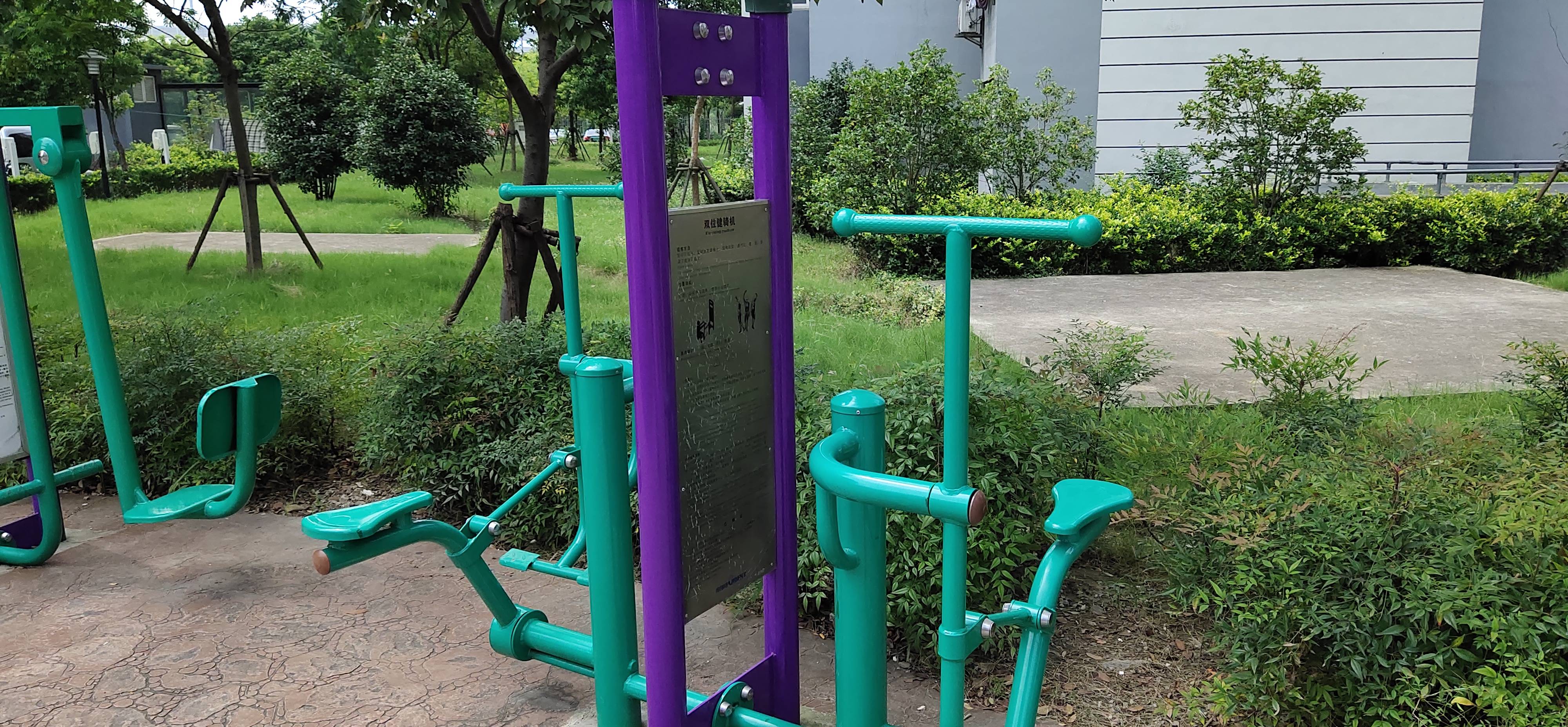 雙位健騎機