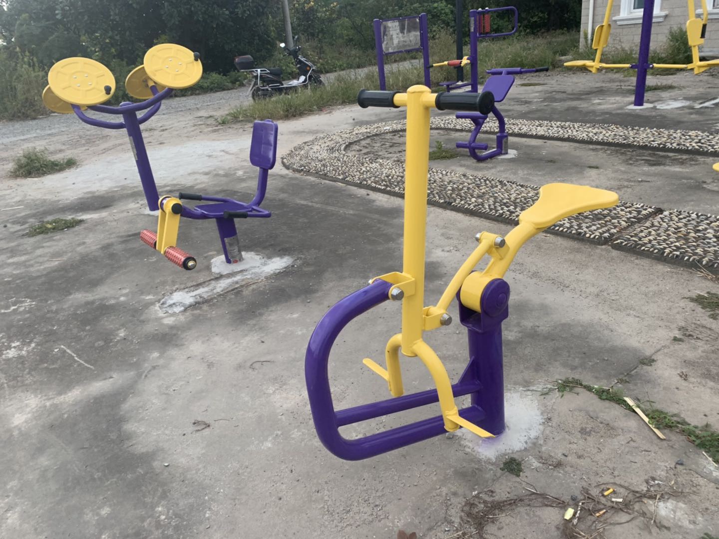 健騎機