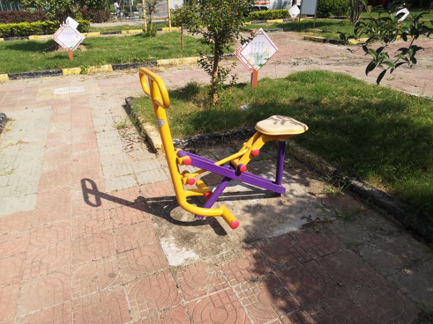騎馬機