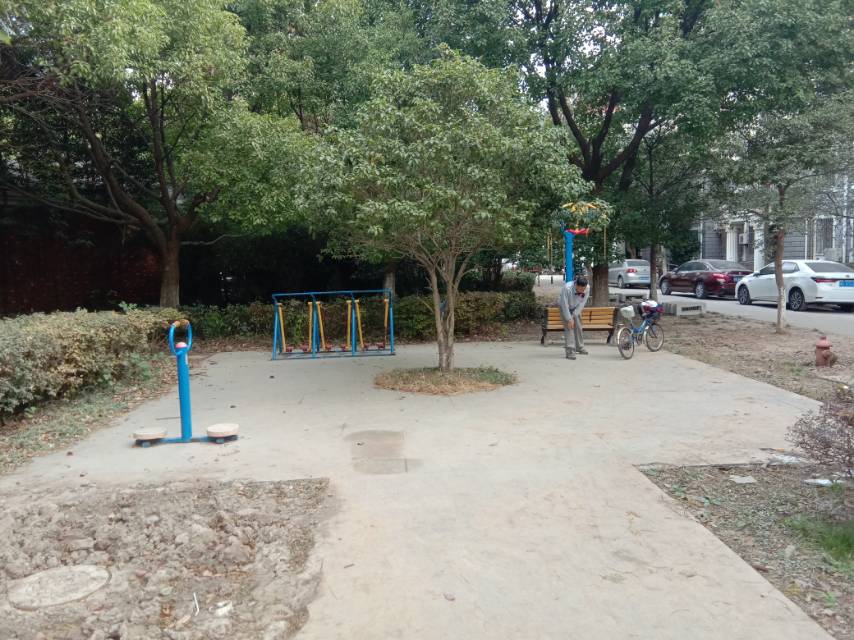 愛法花園二期健身點