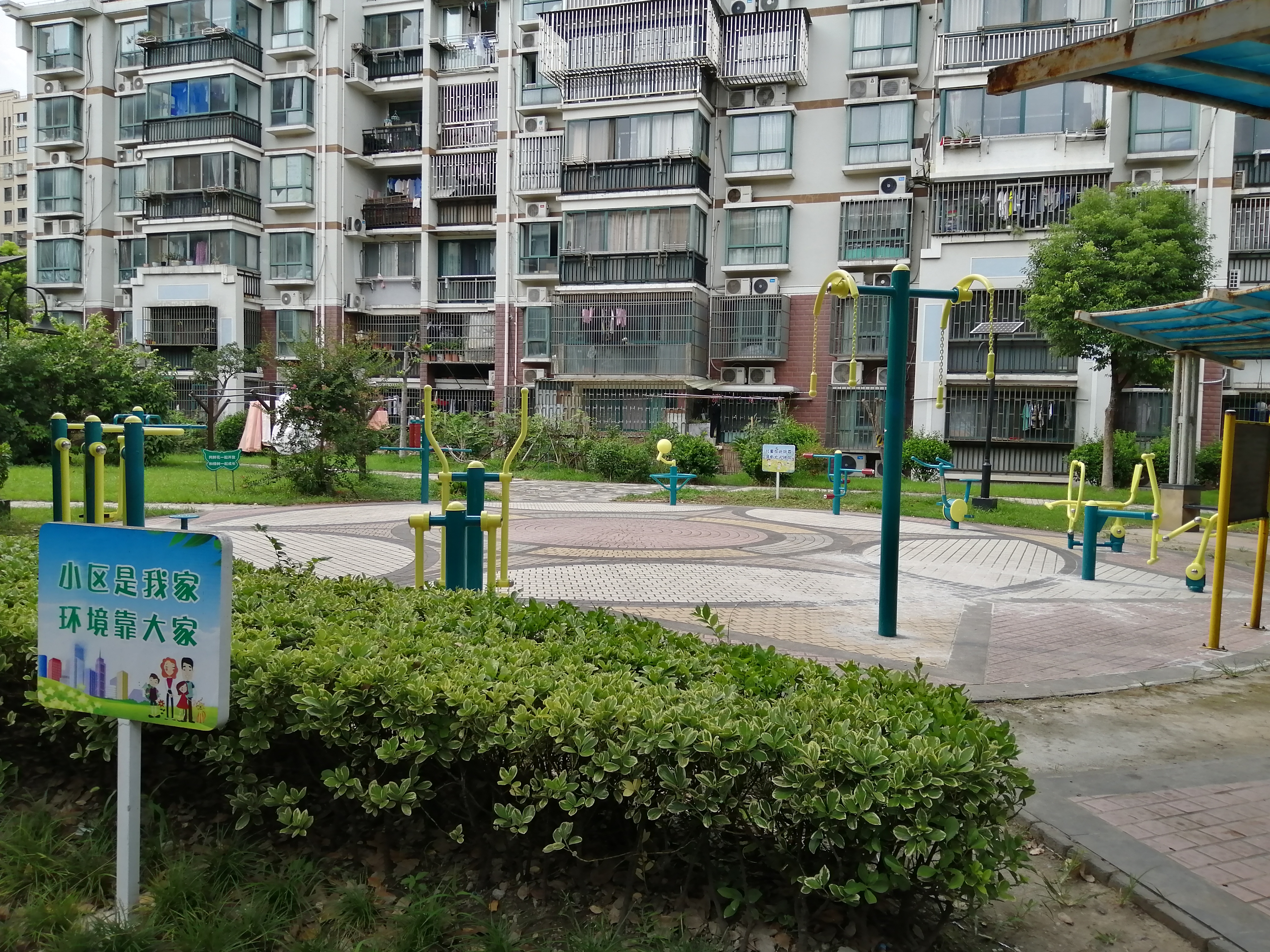 浦東新區(qū)高東鎮(zhèn)楊園新村第三居委會健身苑點(diǎn)4