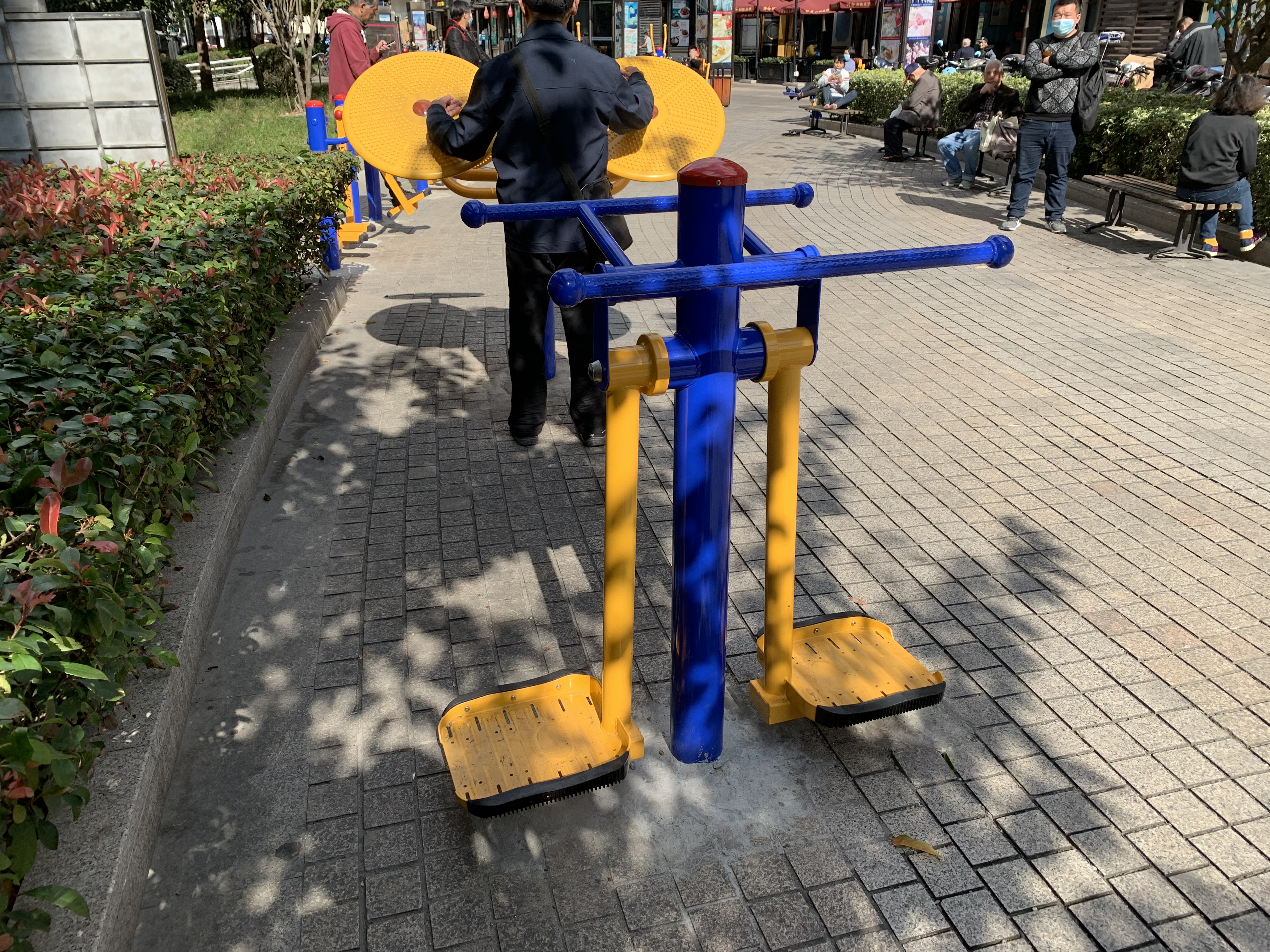 雙人晃板器