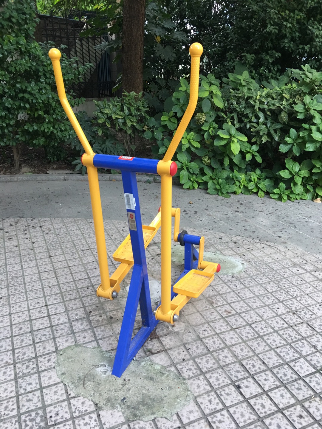 室外橢圓機