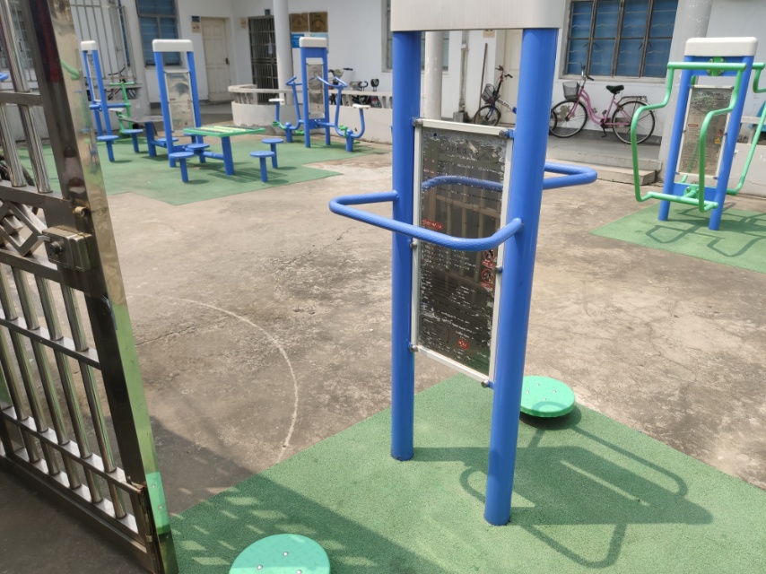 雙立柱扭腰器