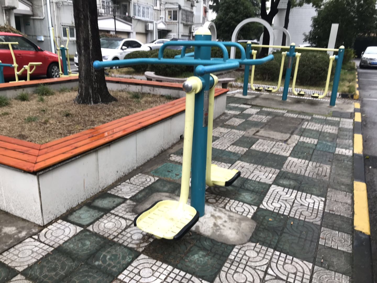 雙人鐘擺器