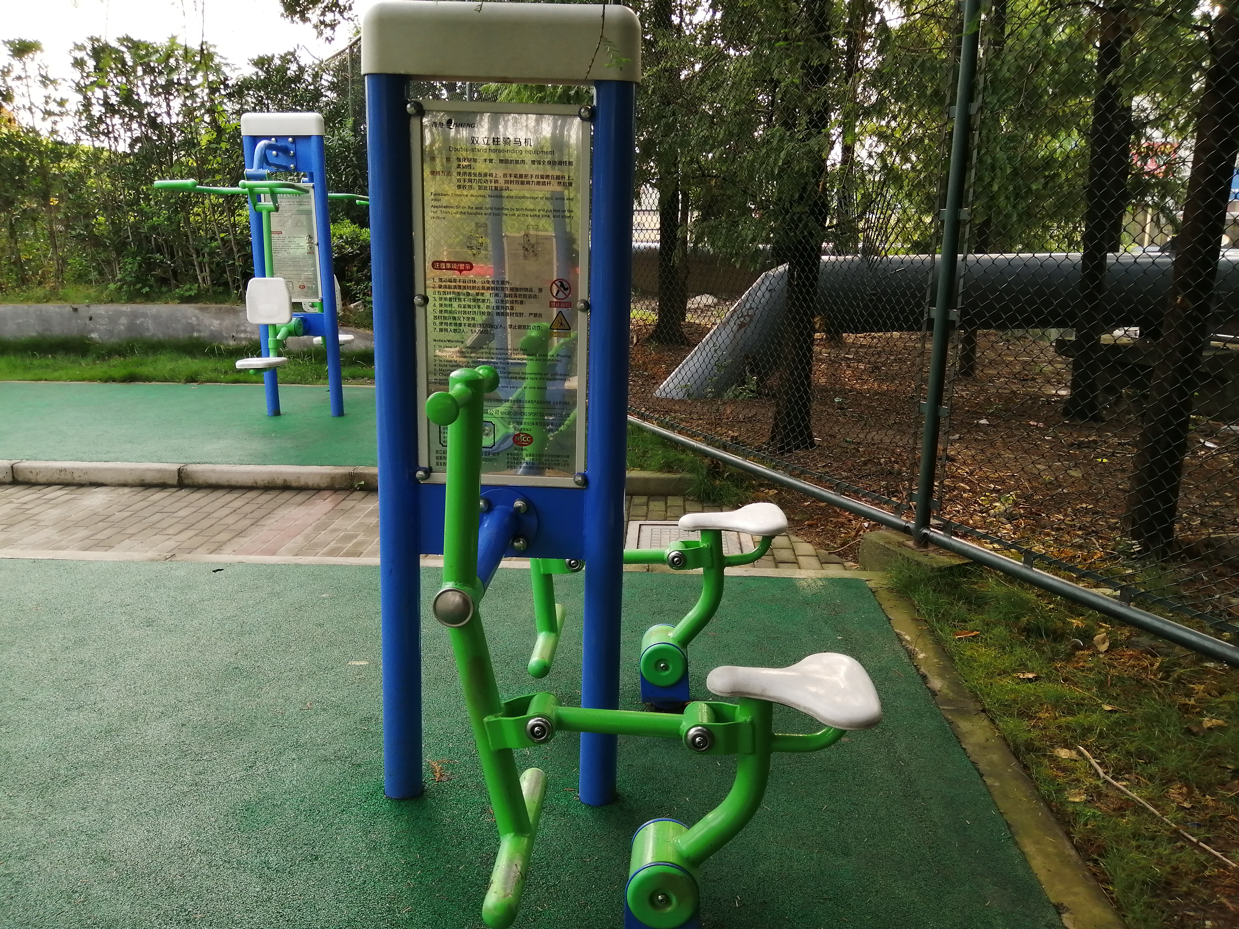 雙立柱騎馬機