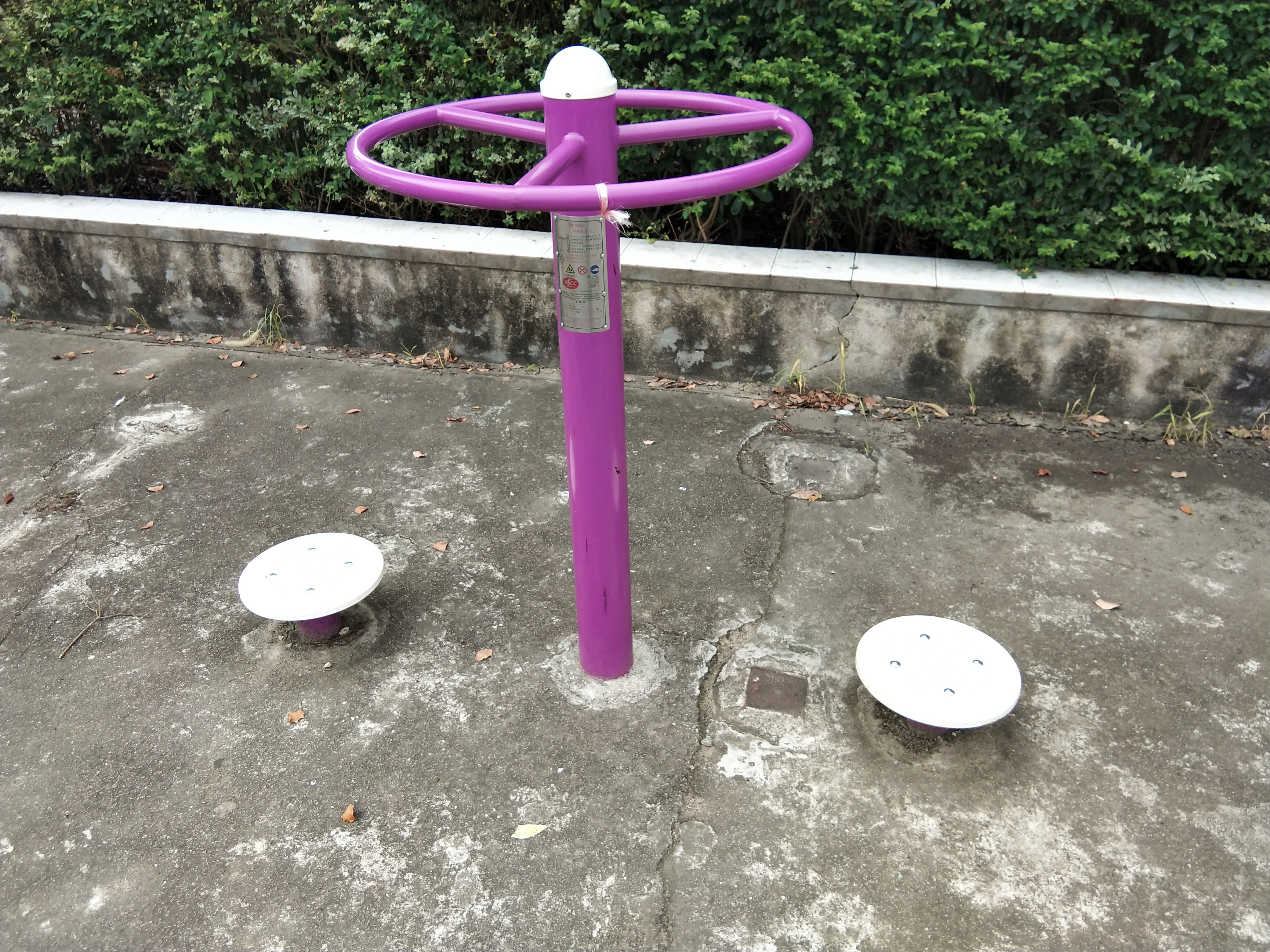 二位扭腰器