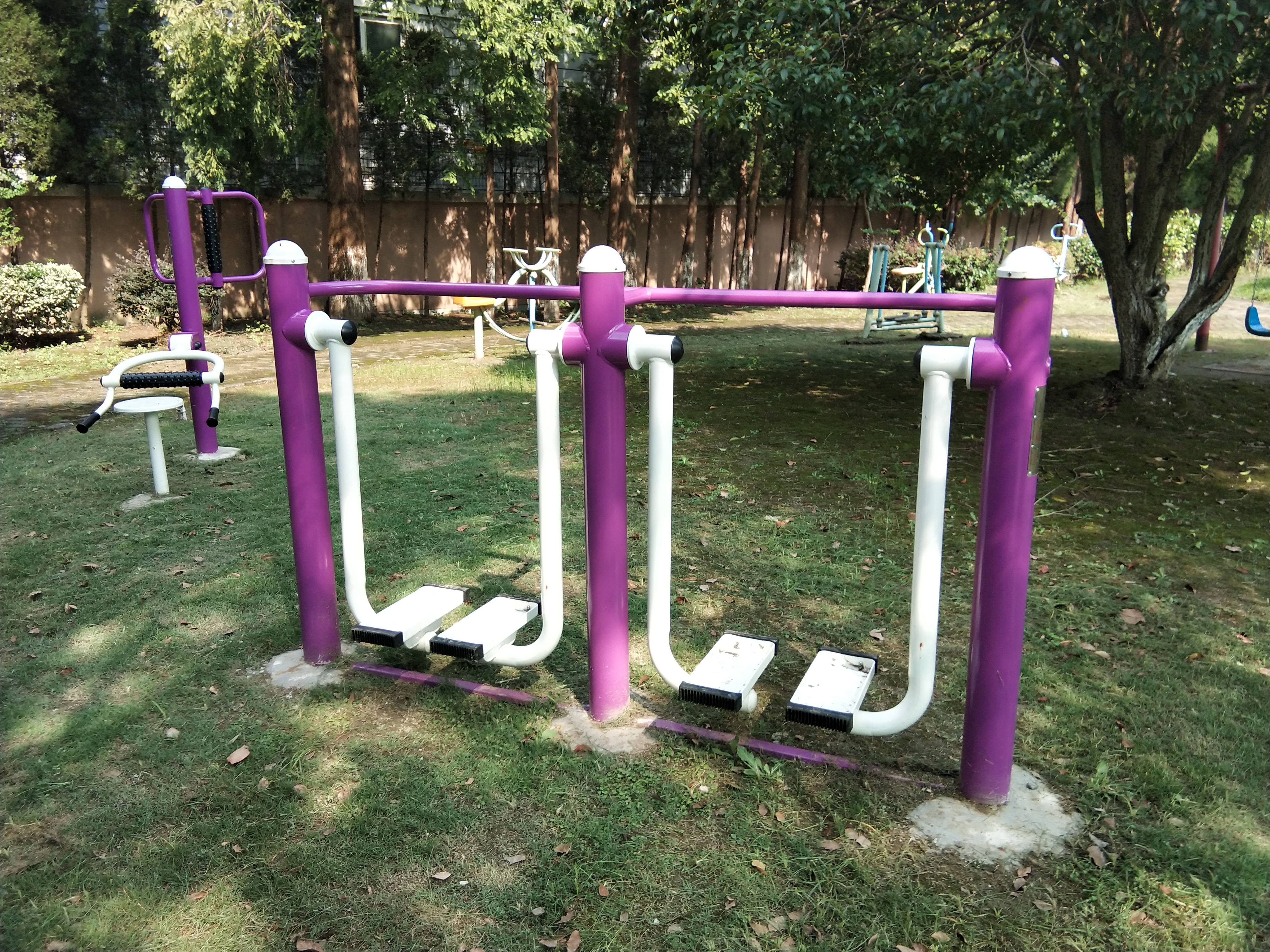 雙位漫步機