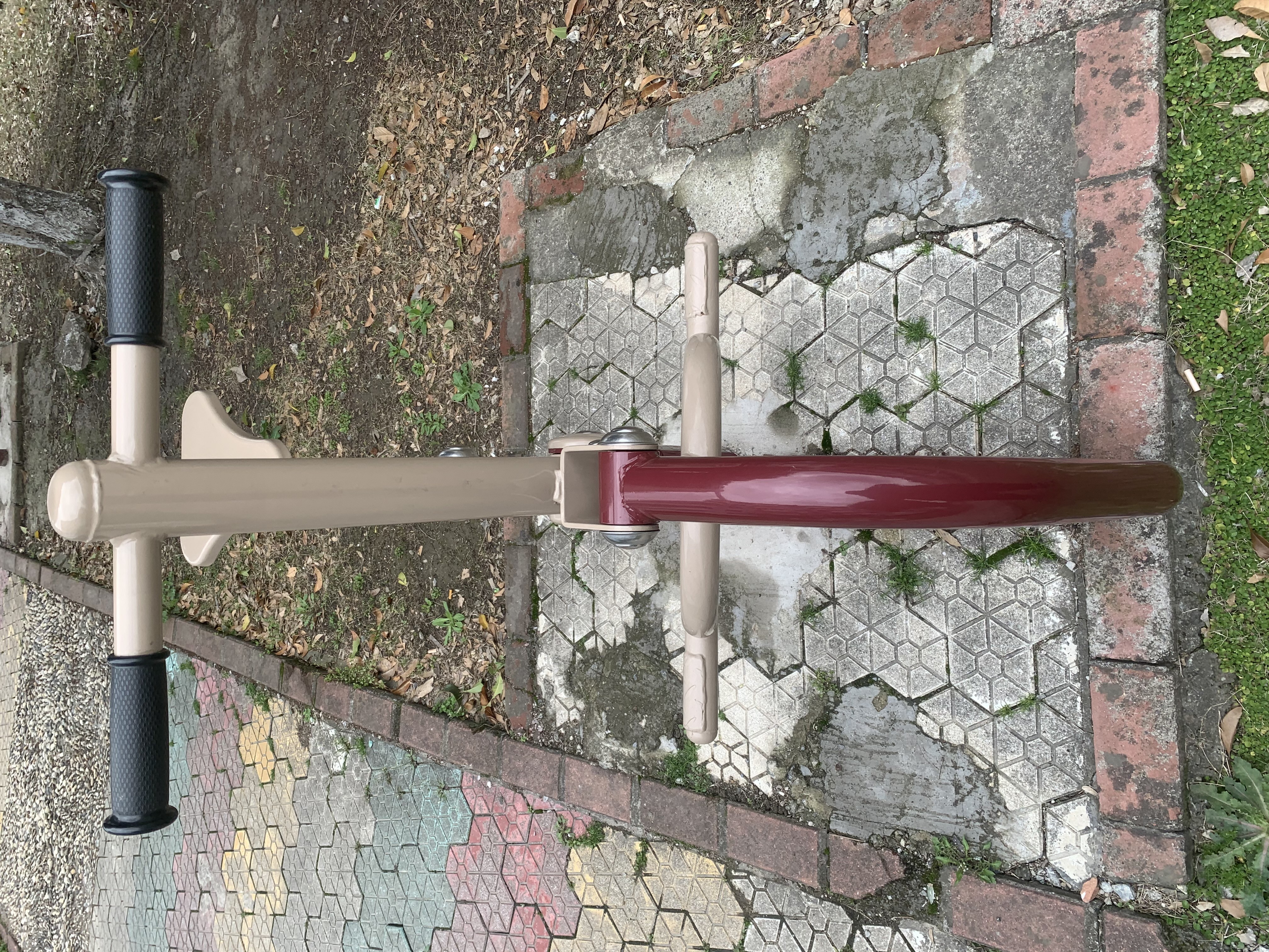 騎馬機