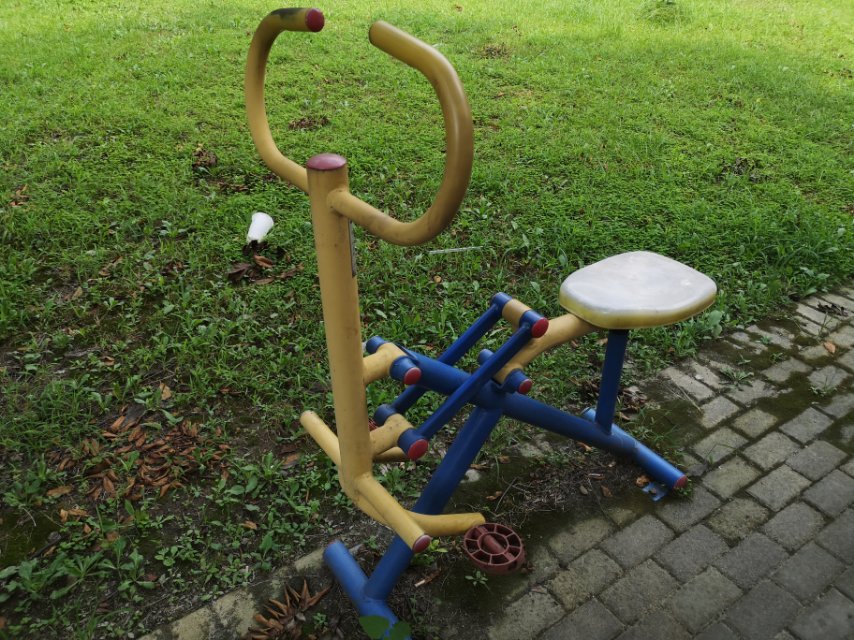 健騎器