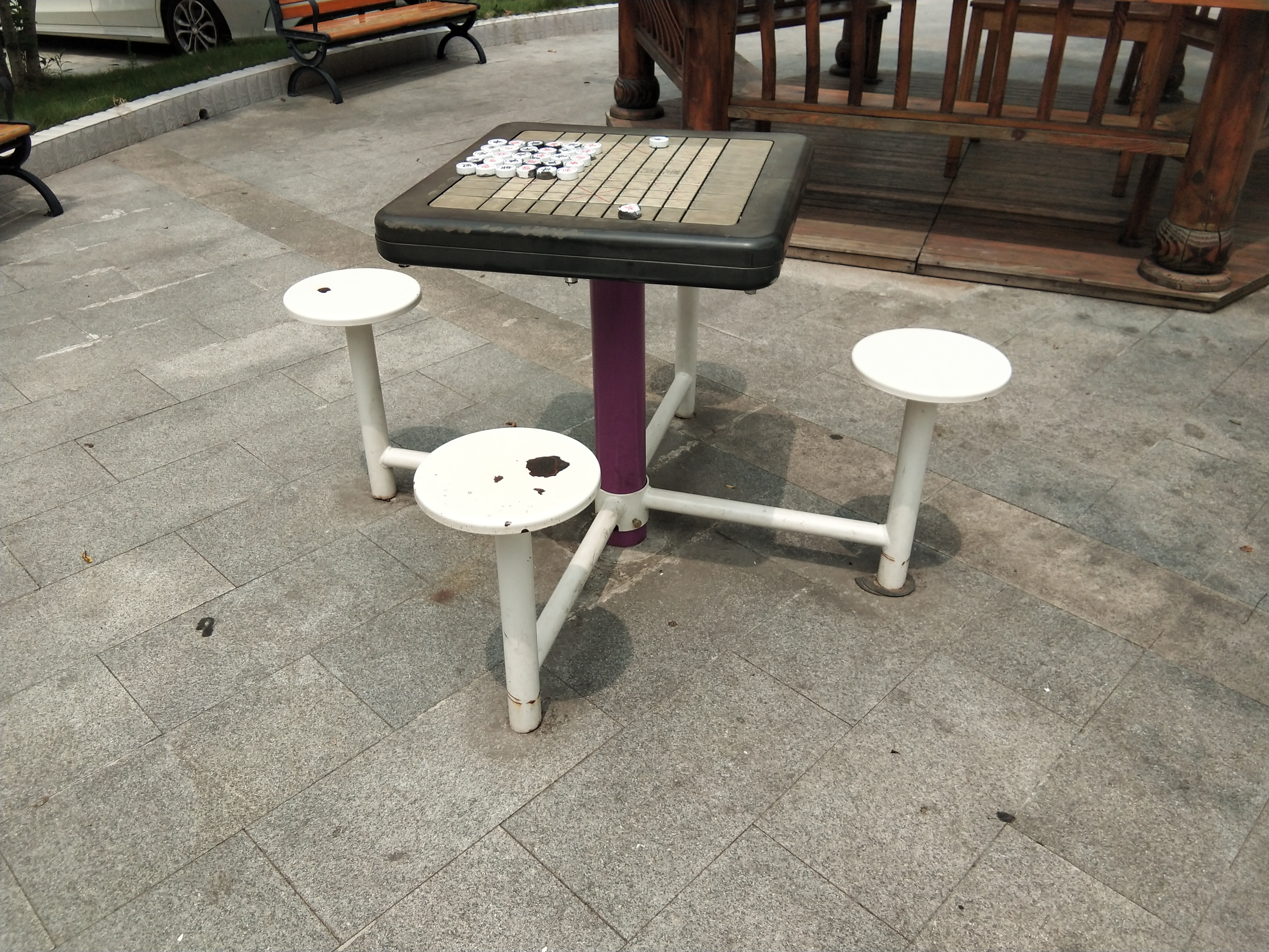 軌道棋牌桌