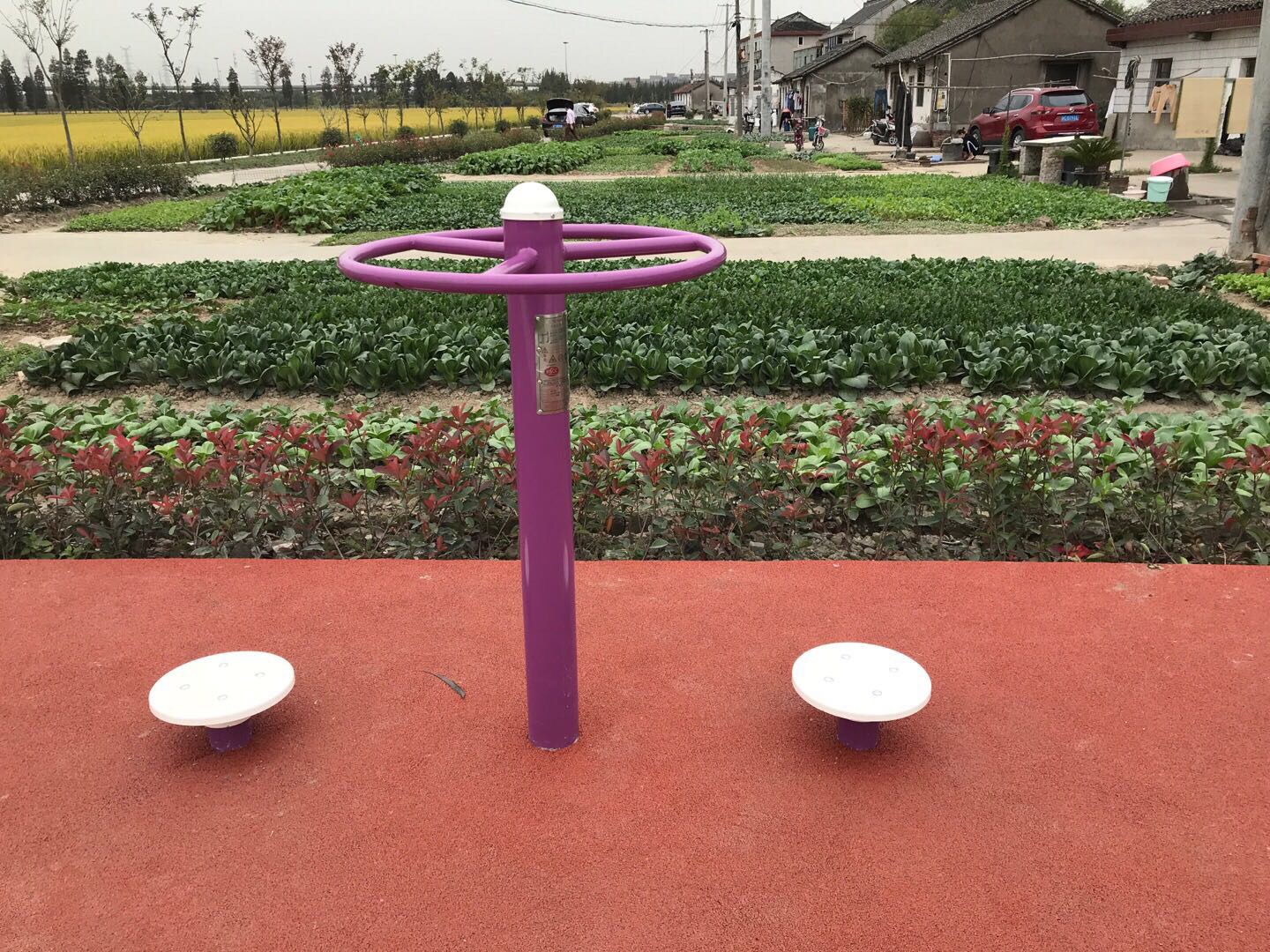 二位扭腰器