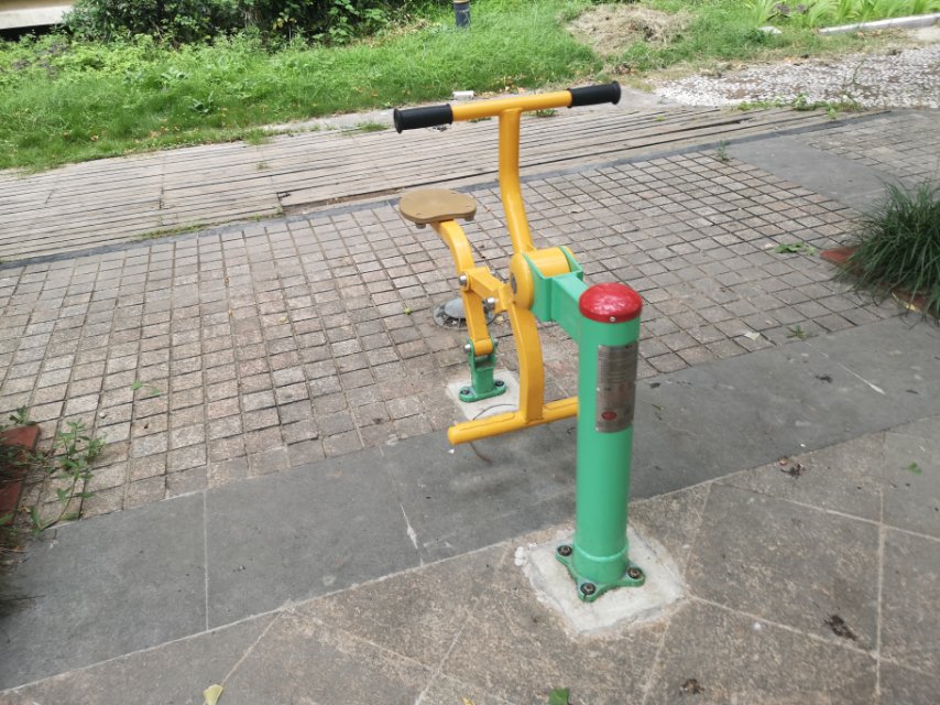騎馬機