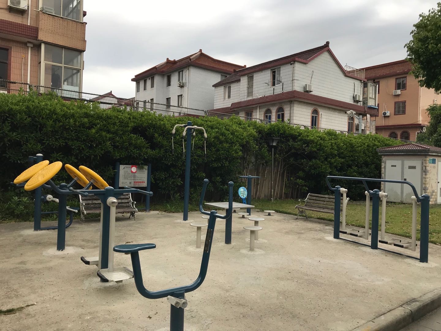 康虹佳園市民益智健身苑點(diǎn)