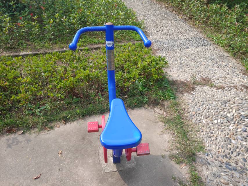 直立健身車