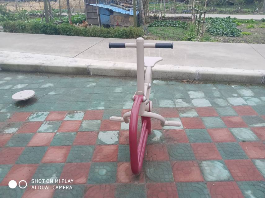 騎馬機