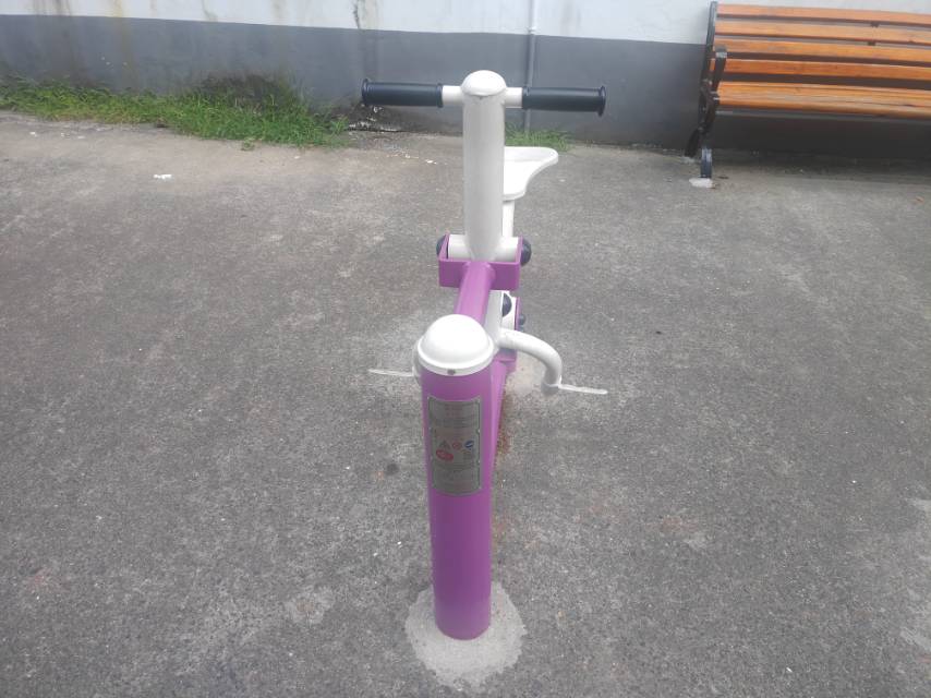 騎馬機