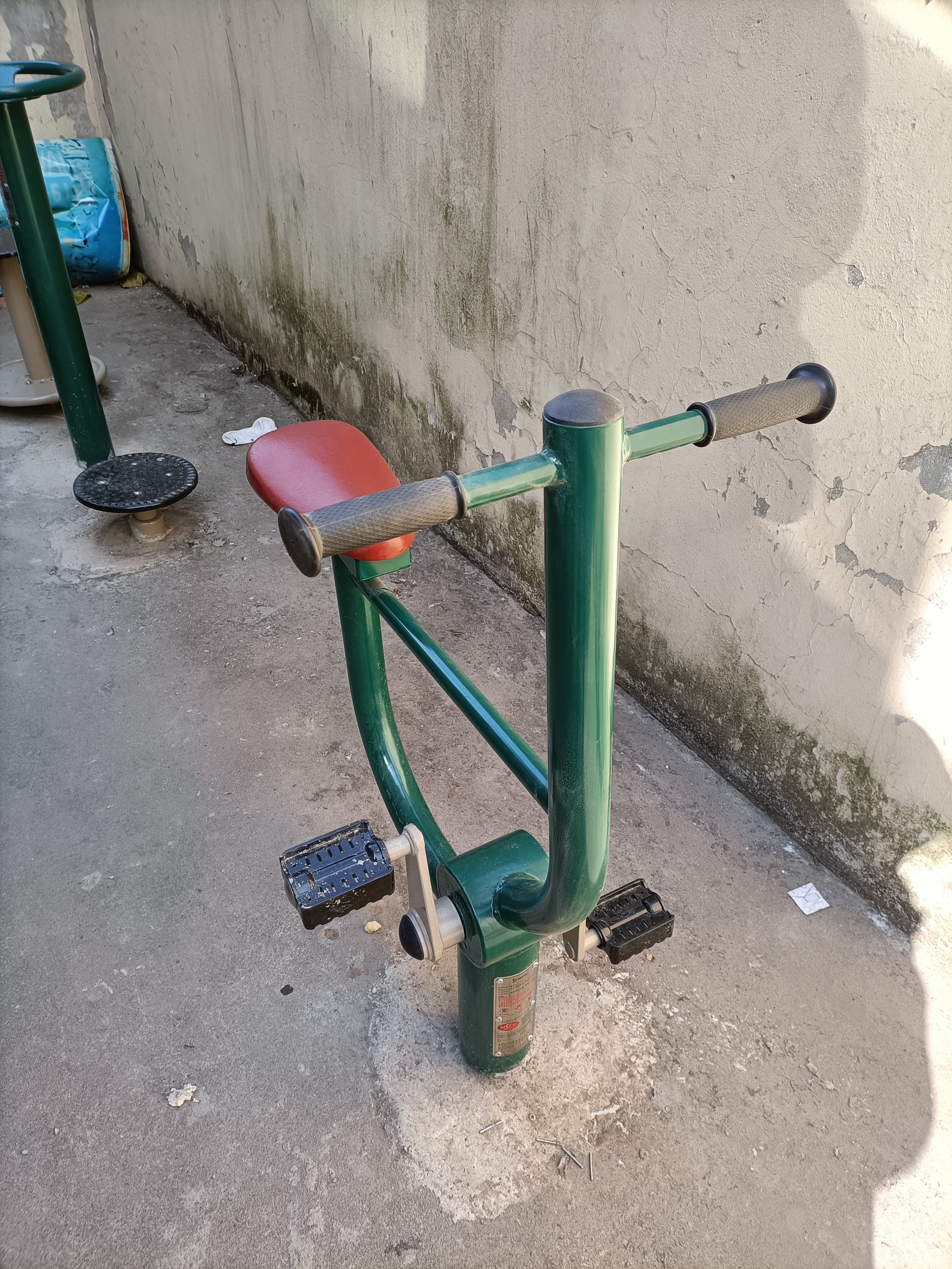 智能健身車