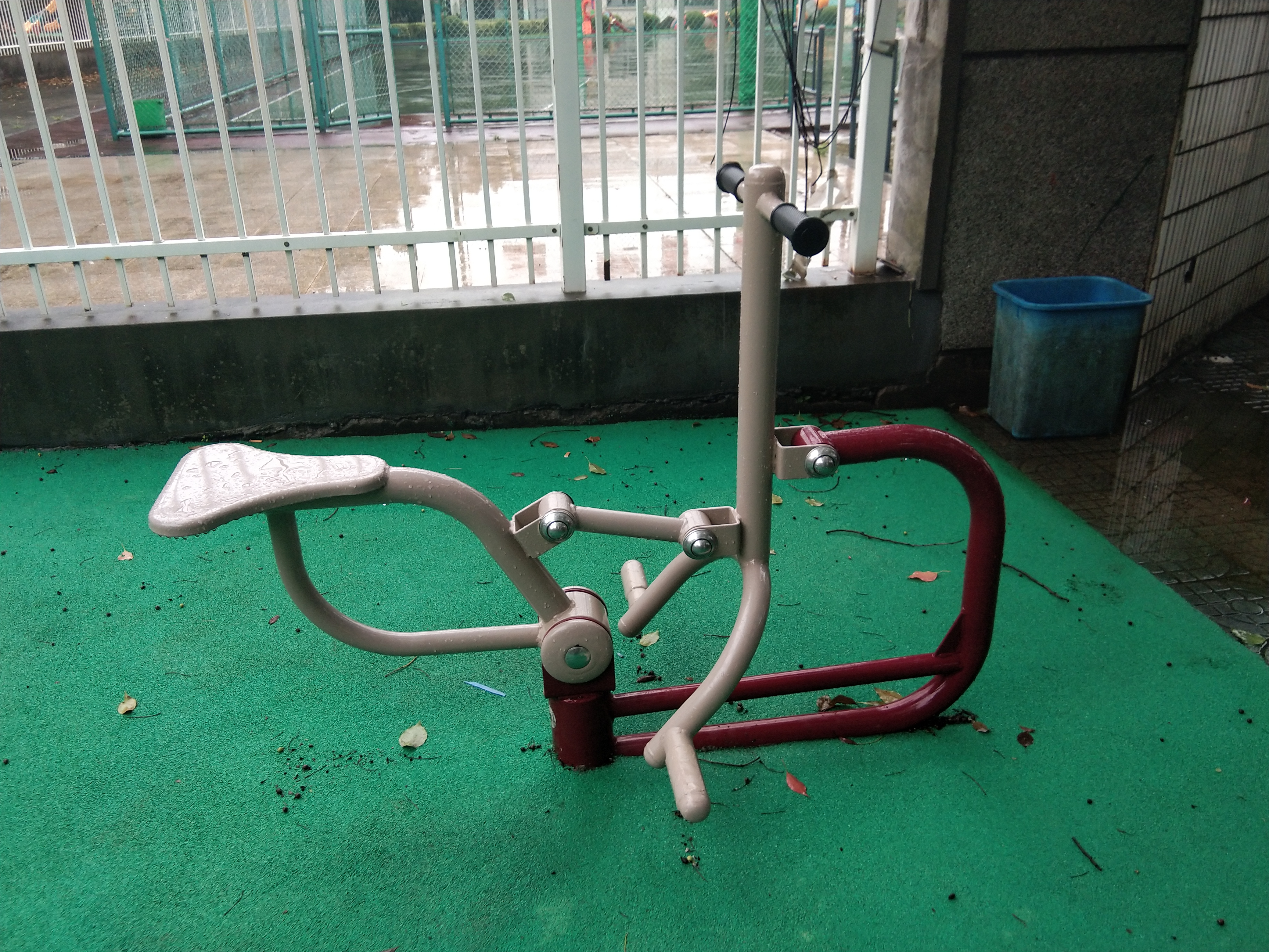 騎馬機