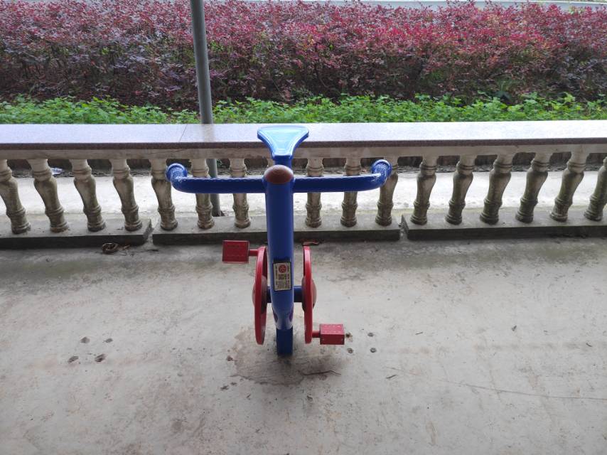 直立健身車