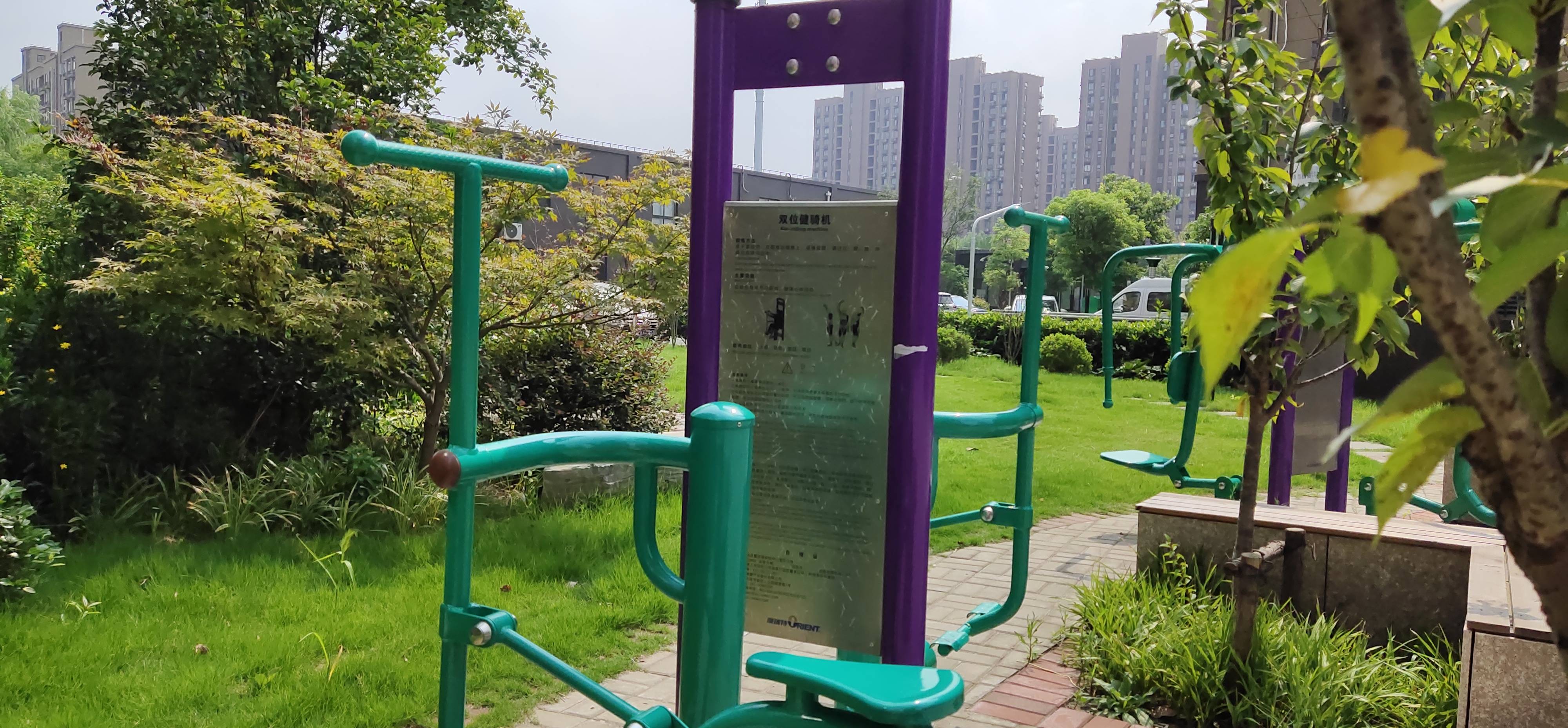 雙位健騎機