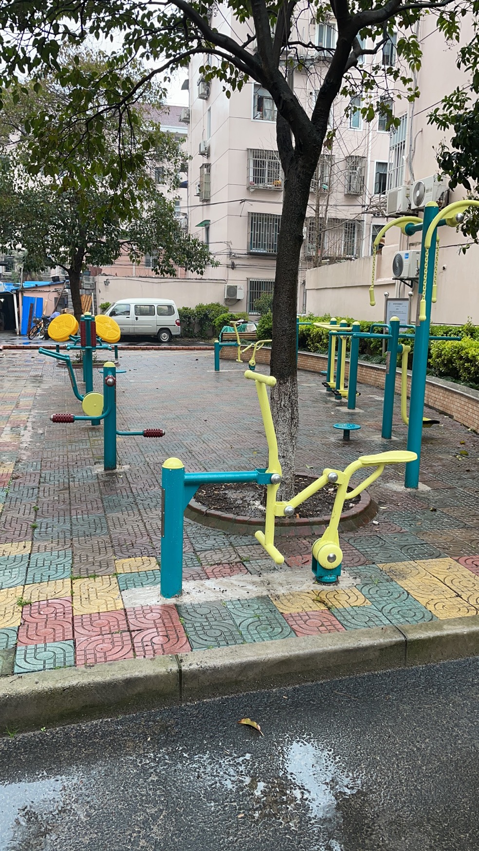 藍村居委市民益智健身點2