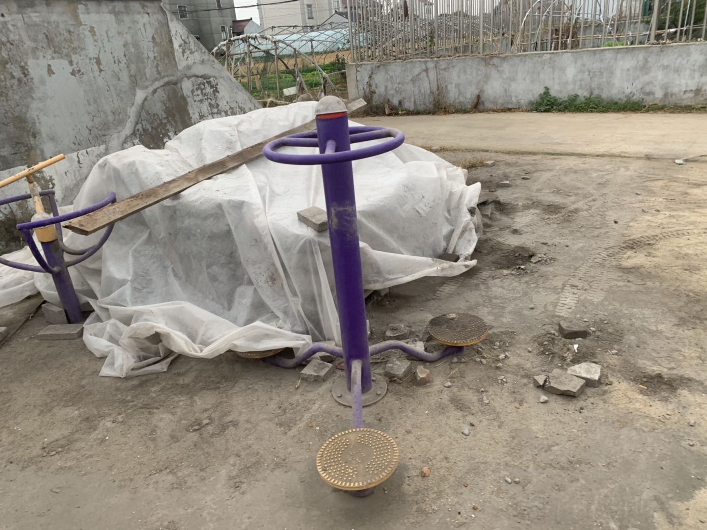 三人扭腰器