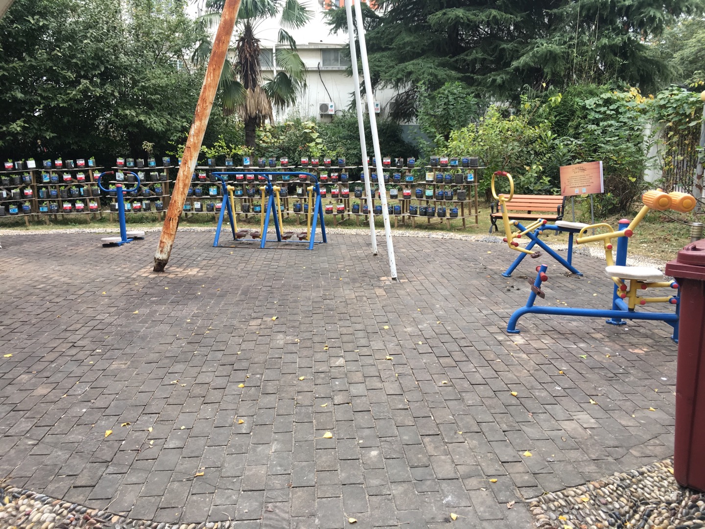 棗莊一居新景園C健身點