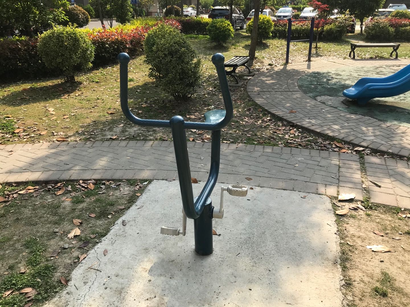 健身車