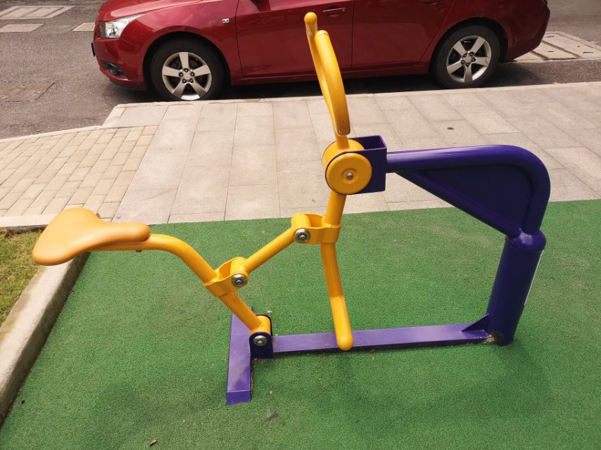 騎馬機