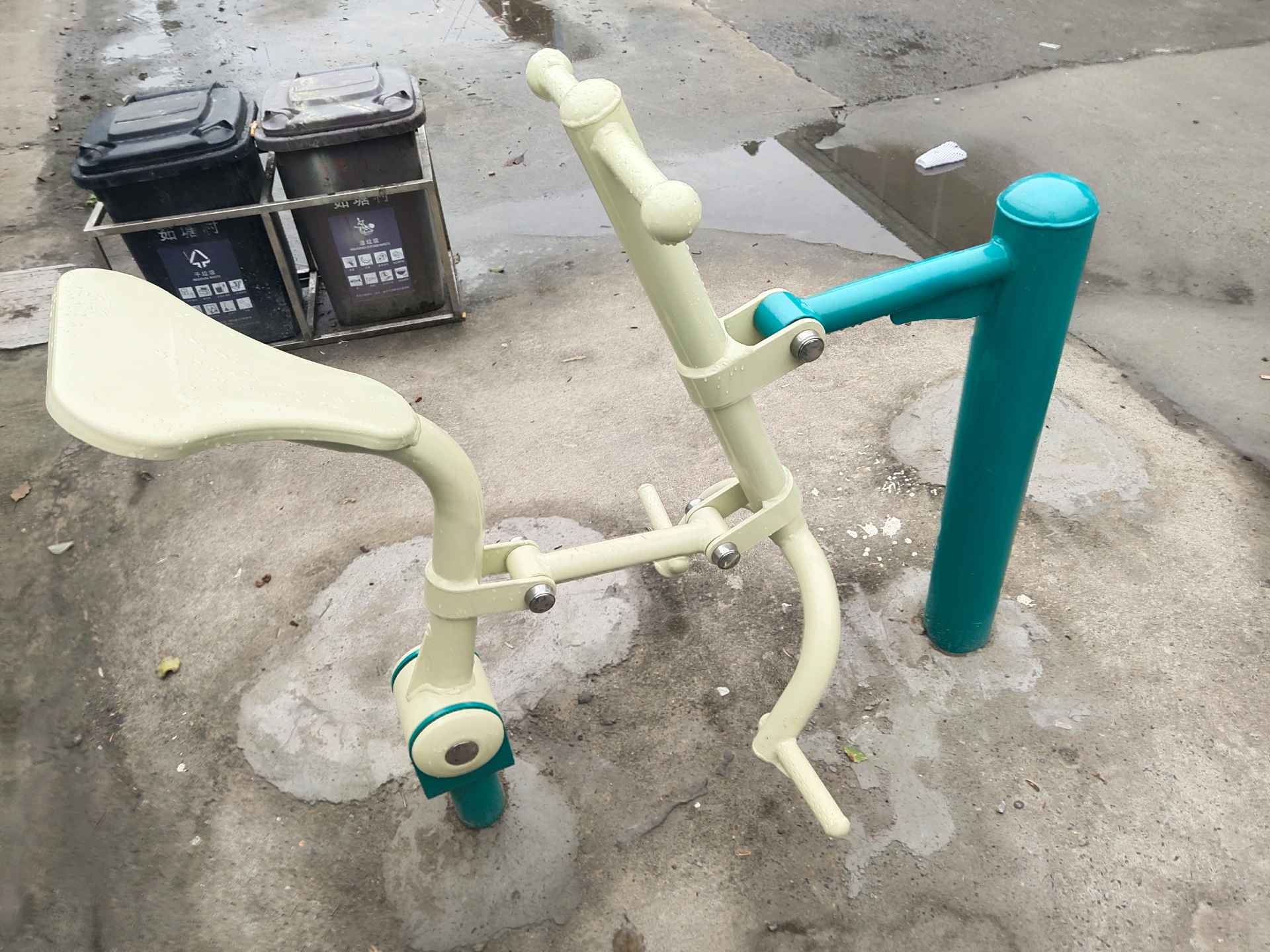 健騎機